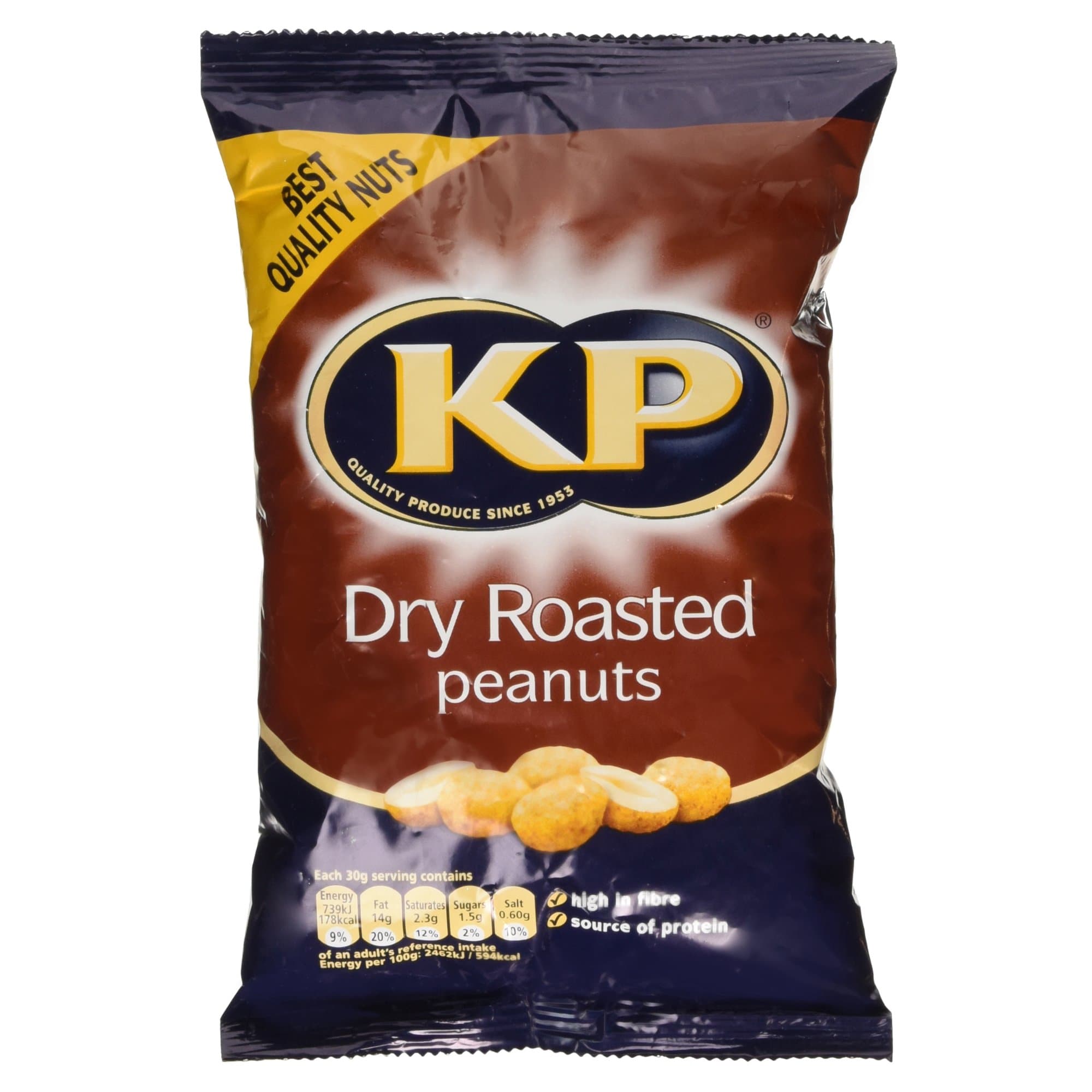 Dry Roasted Peanuts (250g)