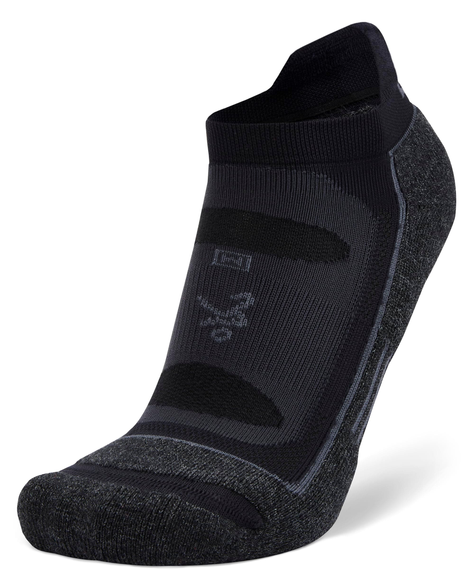 Balega Blister Resist Performance No Show Socks, Ultimate Anti-Blister Protection, Ergonomic Fit, Moisture-Wicking, Cushioned Comfort, Ideal for Running and Hiking