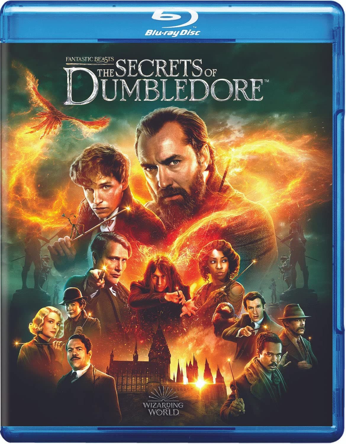Fantastic Beasts: Secrets of Dumbledore (Blu-ray)