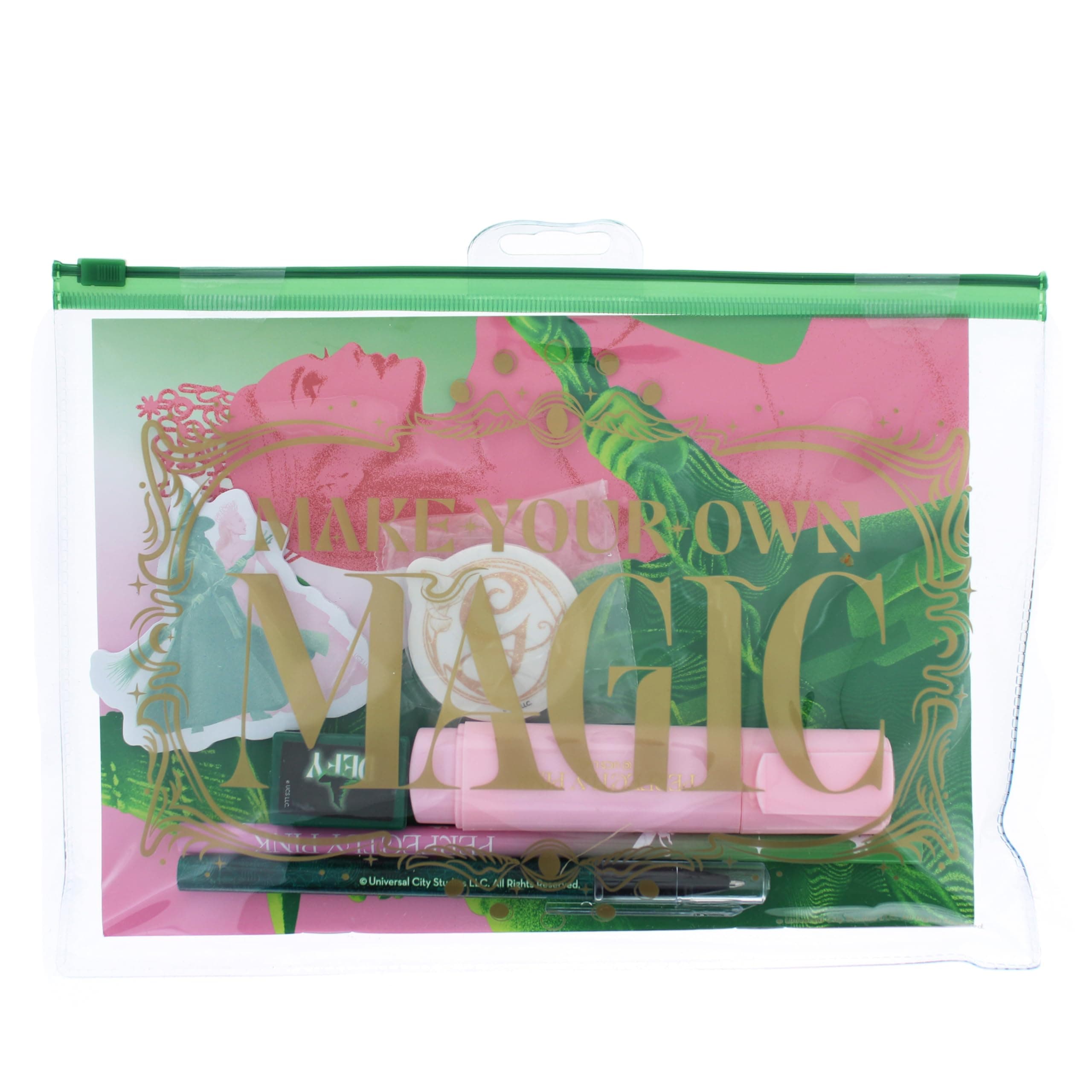 Blueprint Collections Wicked Super Stationery Set | School Stationery Set | Wicked Merchandise | Wicked Film | Wicked Musical