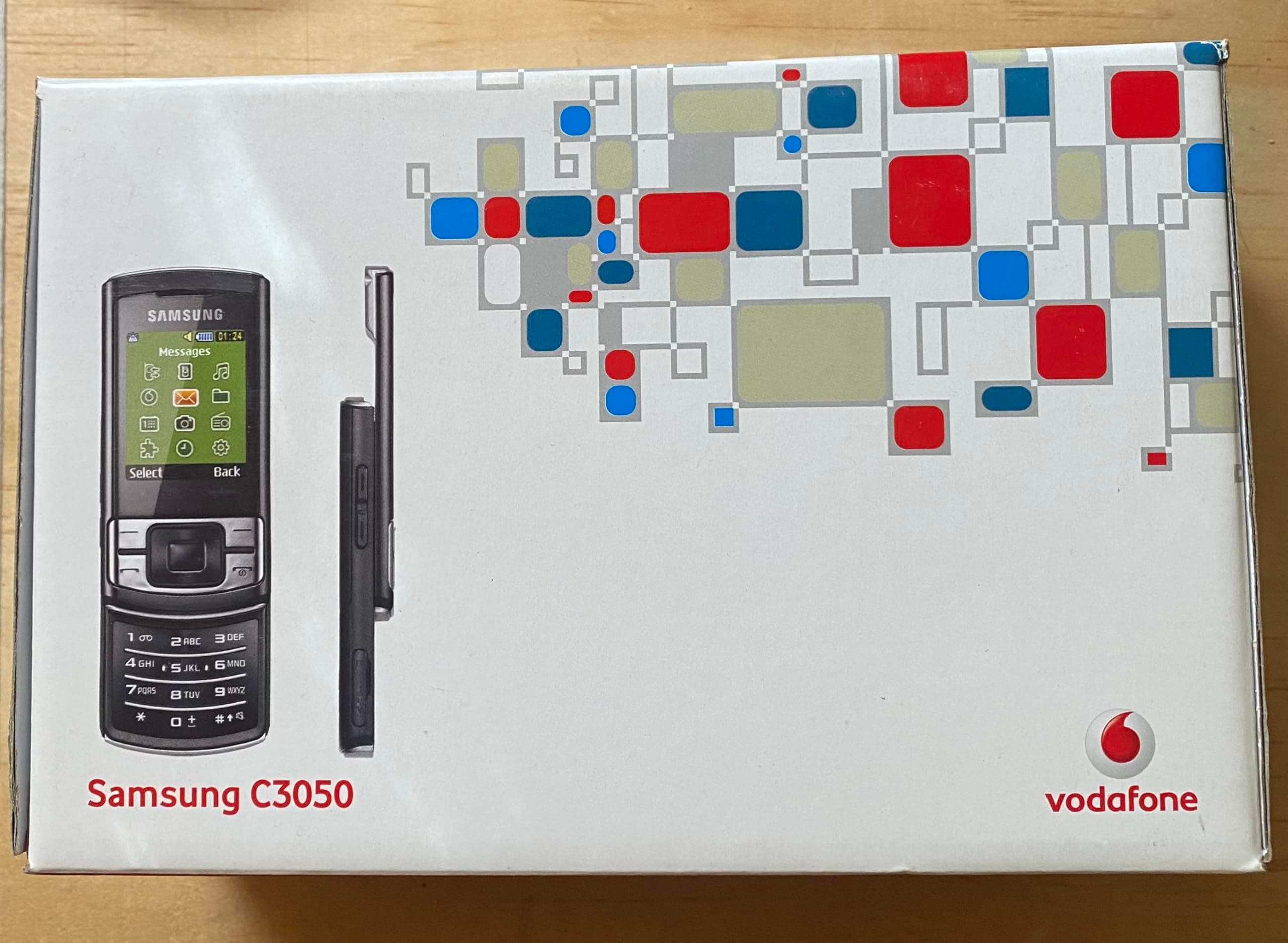 C3050 Stratus Black Mobile Phone UK