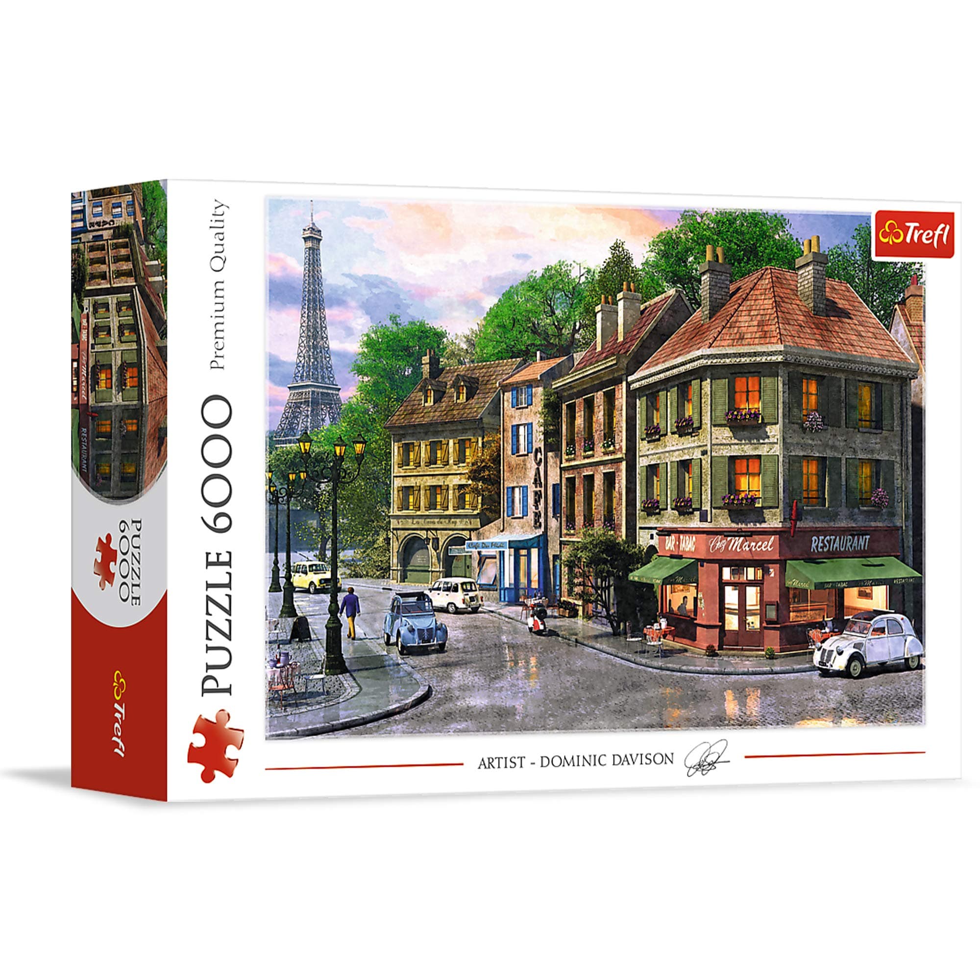 Trefl "Street of Paris Puzzle (6000-Piece, Multi-Colour)