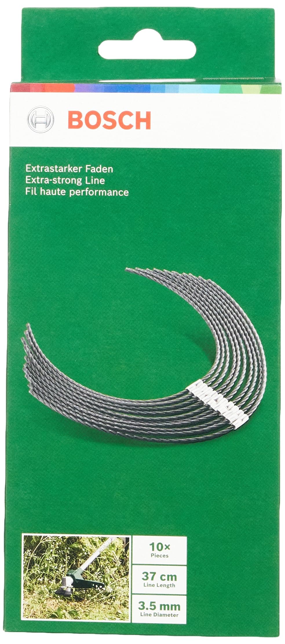 F016800431 Extra Strong Cutting Line for AFS 23-37 Brush Cutter