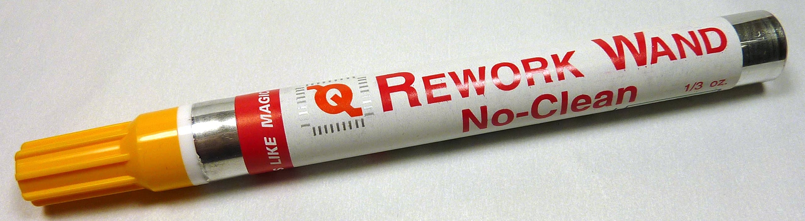 302 Solder Flux Rework Pen, No-Clean, Water Soluble, Low Solids .33 oz; 50-30233