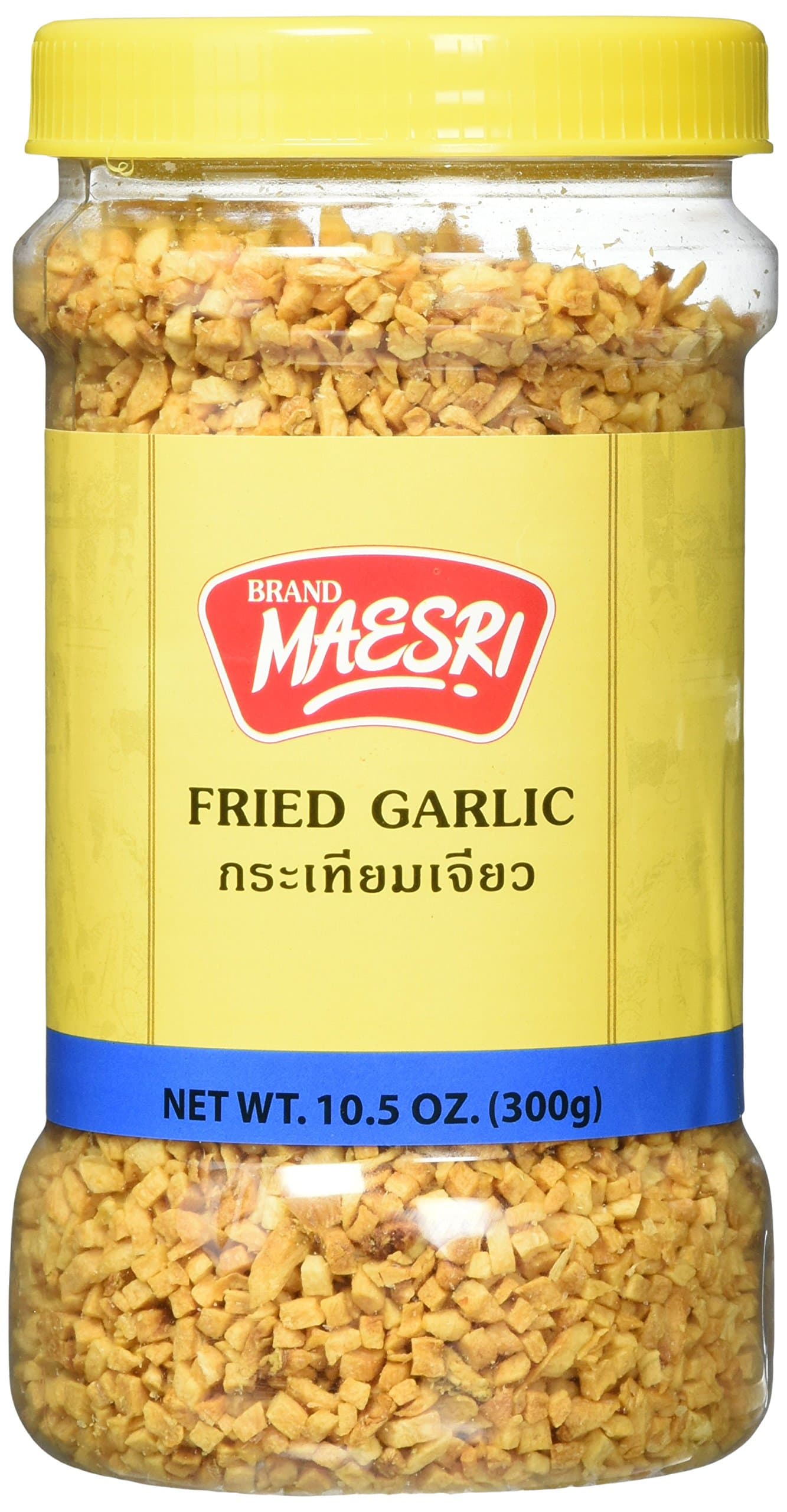 Maesri Fried Garlic,10.5oz