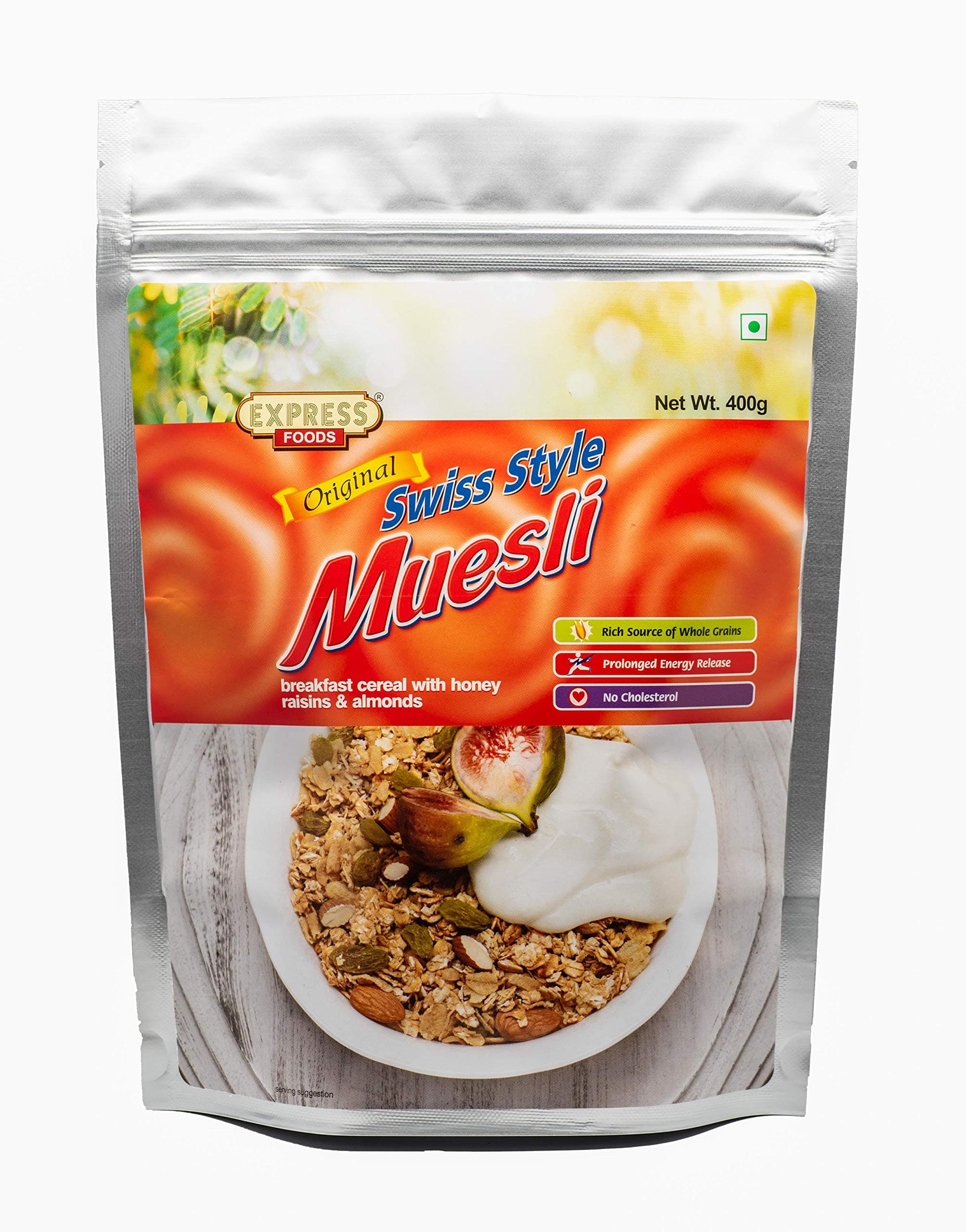 Express Foods Swiss Style Muesli, 400g