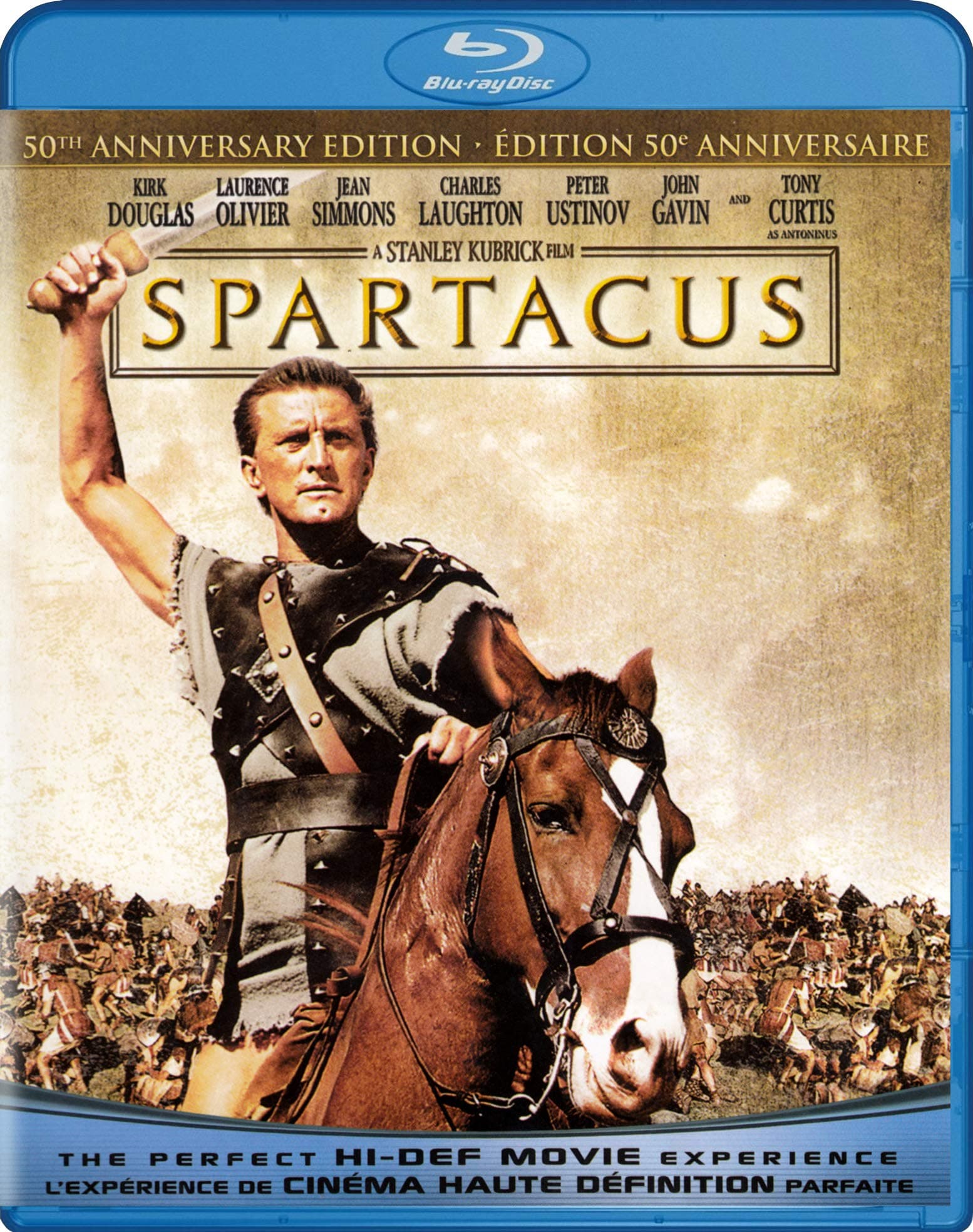 Spartacus [Blu-ray]