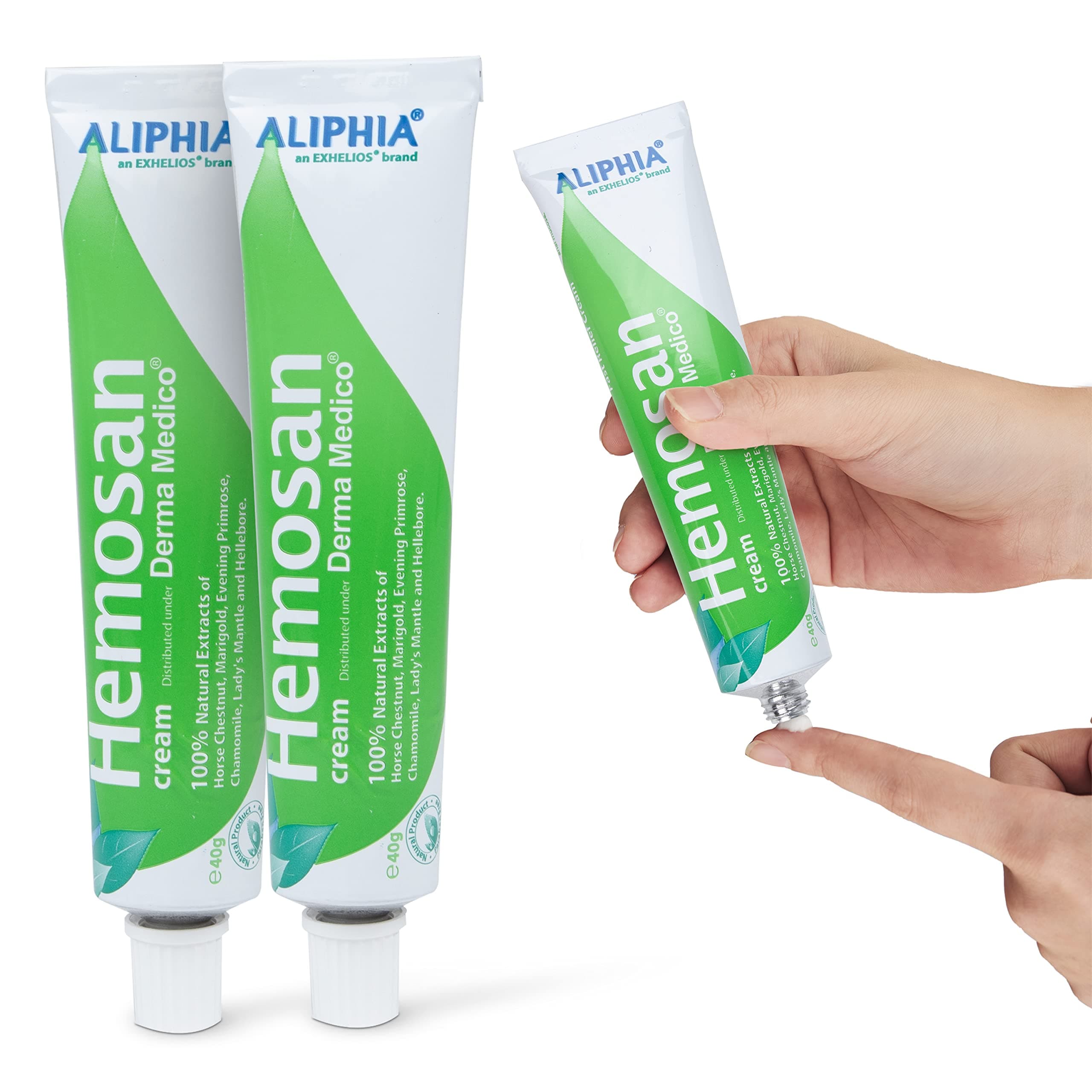 Haemorrhoid Cream - 1, 2 or 3 Pack Fissure Cream Relieves Discomfort and Soothes Itching Haemorrhoids (Pack of 2)