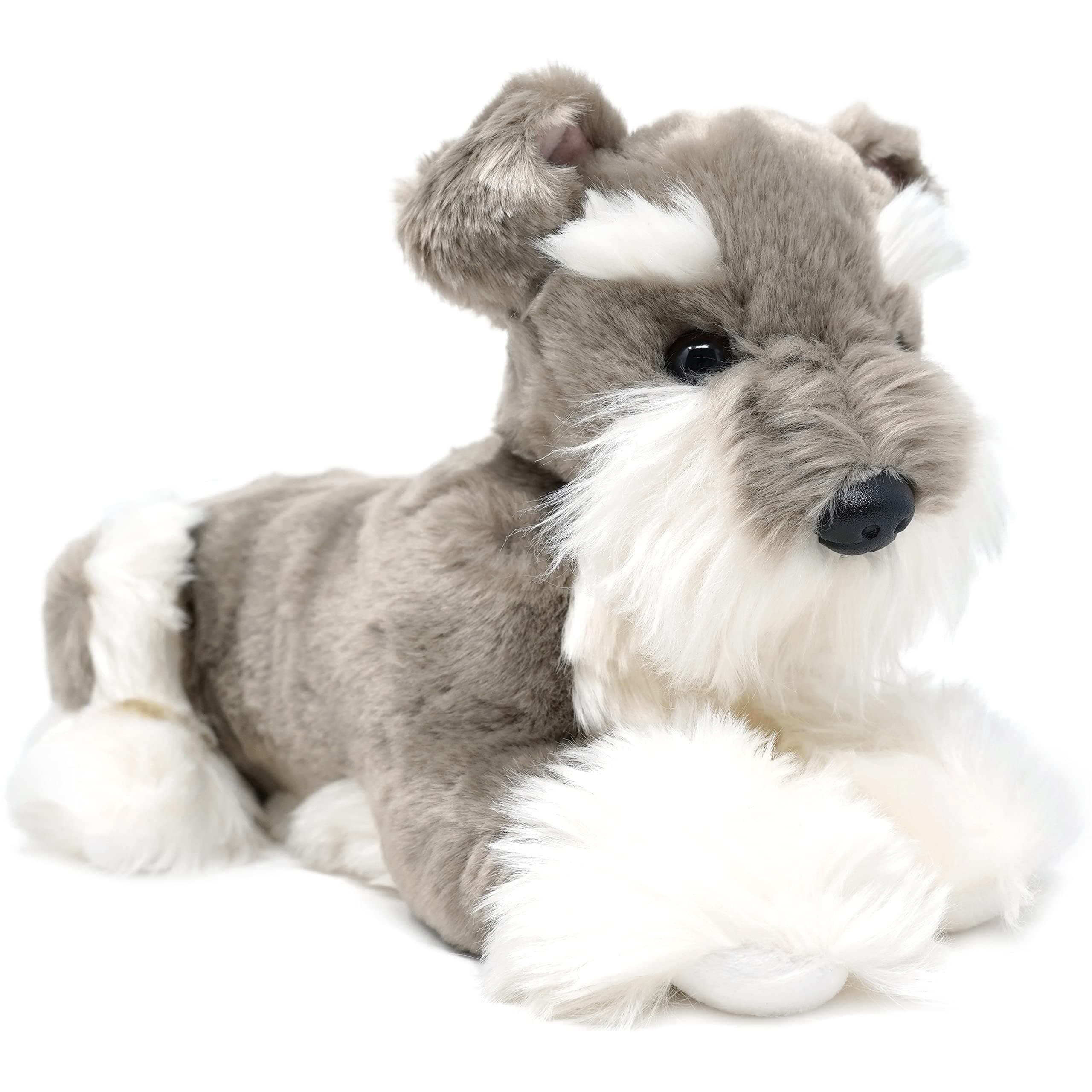 Siegfried The Schnauzer - 13 Inch Stuffed Animal Plush