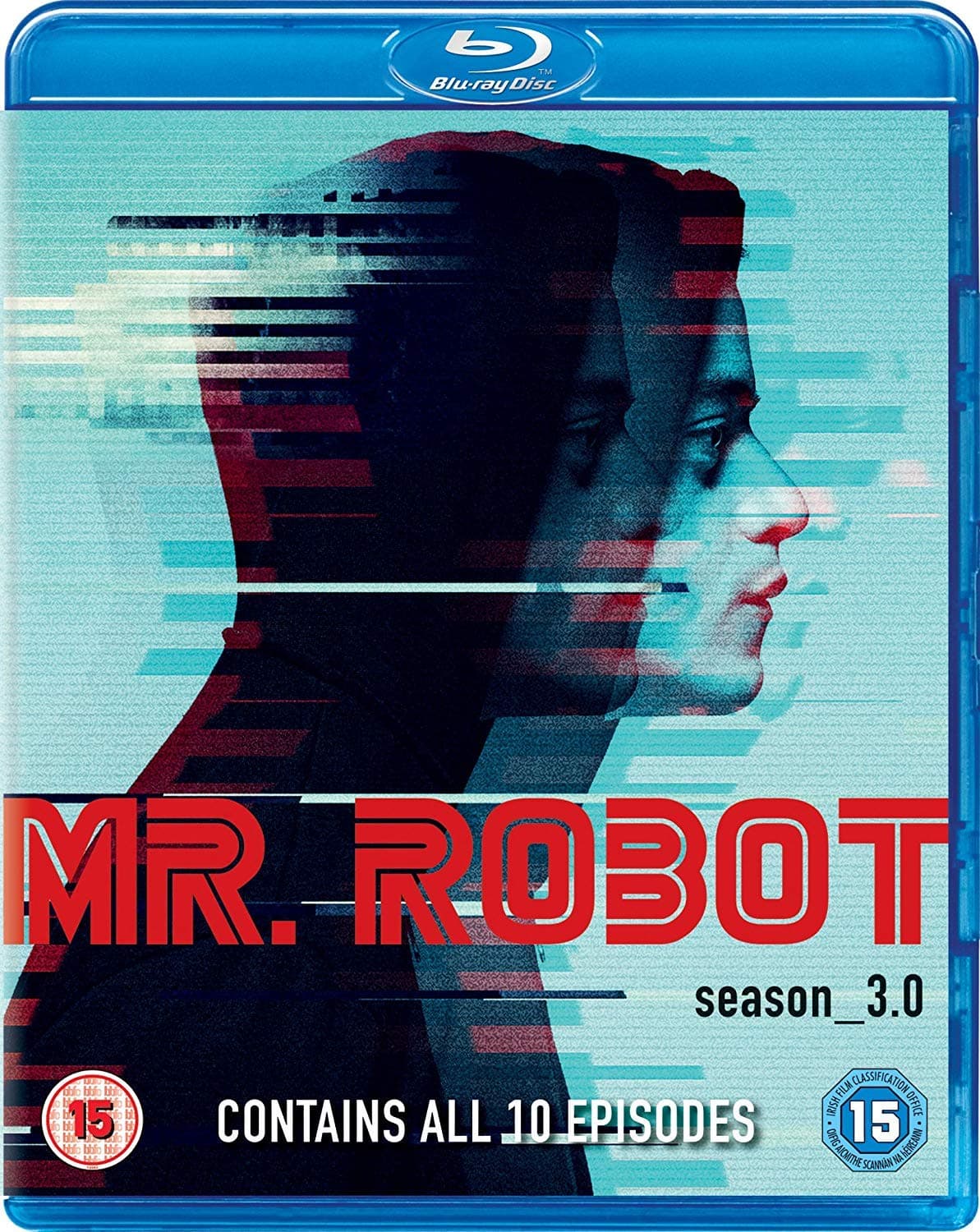 Mr. Robot Season 3 [Blu-ray] [2018] [Region Free]