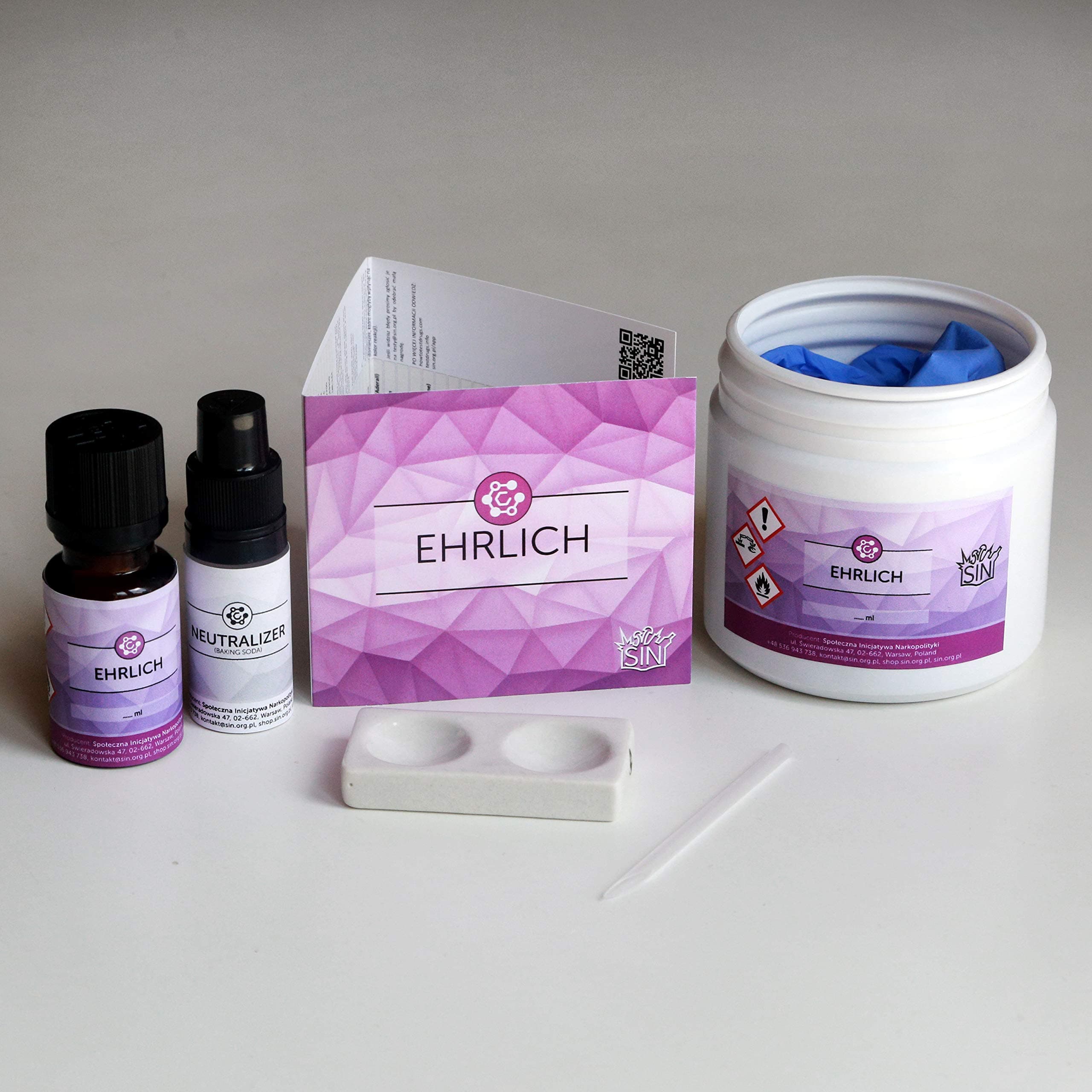 Ehrlich Reagent SIN Test (Set 5ml)