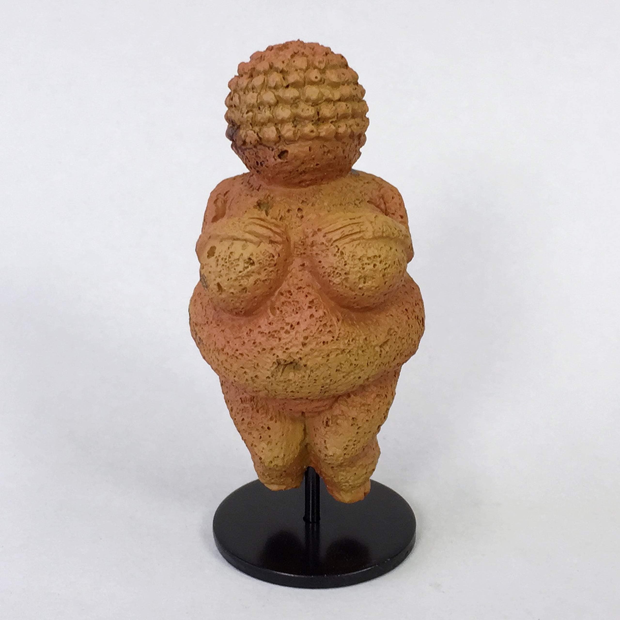 Pocket Art Museum Miniature Sculpture - The Venus of Willendorf - Replica Resin Figurine #918