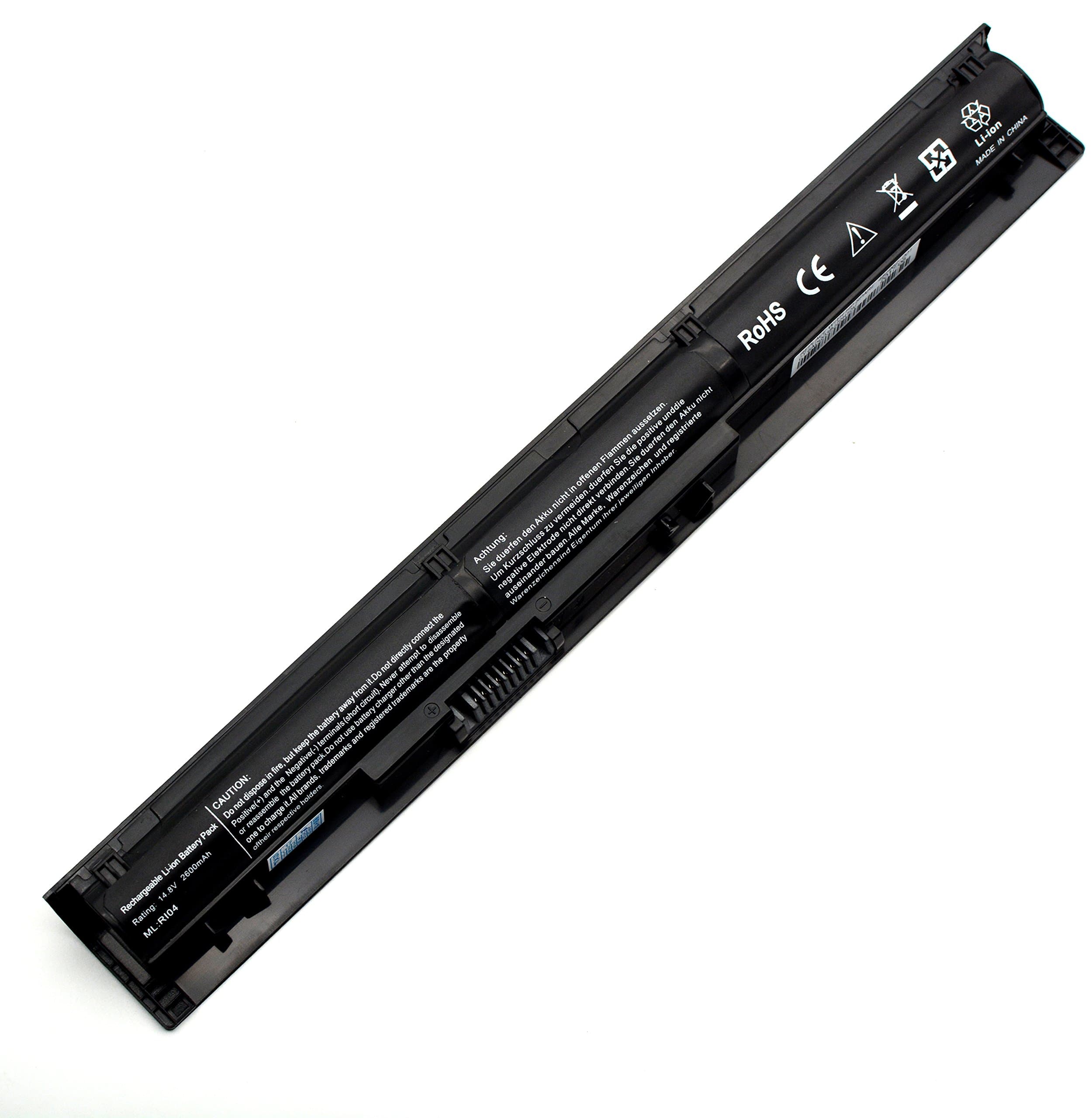 Tigervivi New RI04 RI06XL Laptop Battery for HP Envy 15-q001tx ProBook 450 455 470 G3 Series 805047-851 HSTNN-DB7B HSTNN-PB6Q HSTNN-Q94C HSTNN-Q95C HSTNN-Q97C P3G15AA [Li-Polymer 14.8V 44WH]