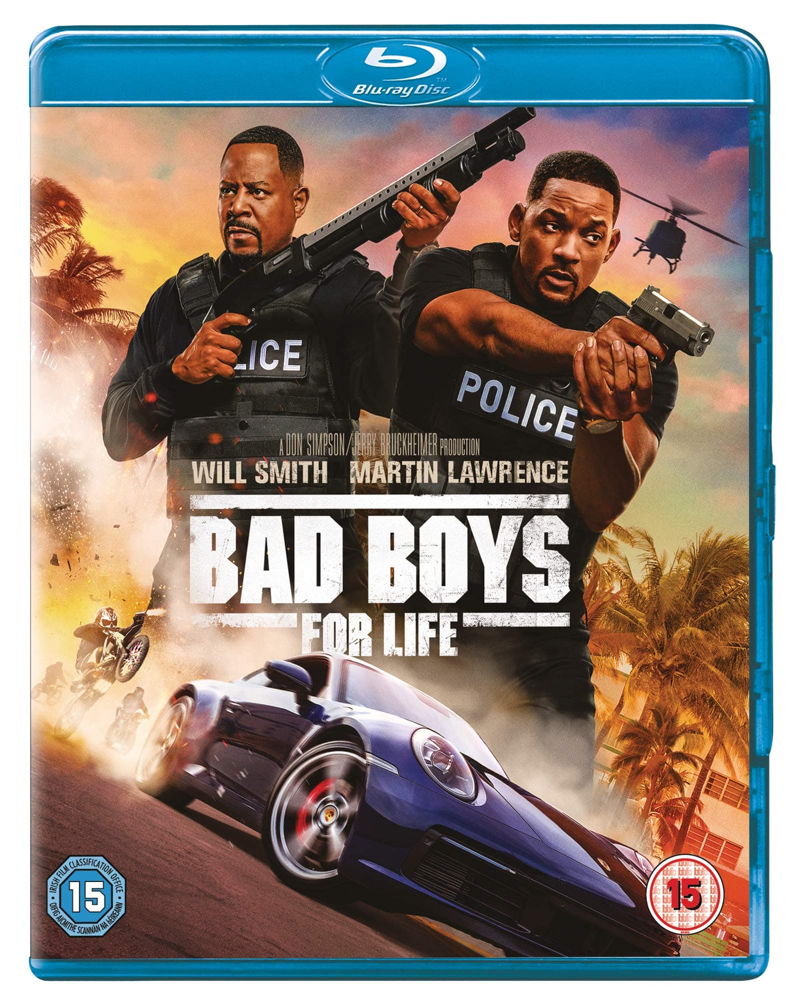 Bad Boys for Life [Blu-ray] [Region B] [2020]