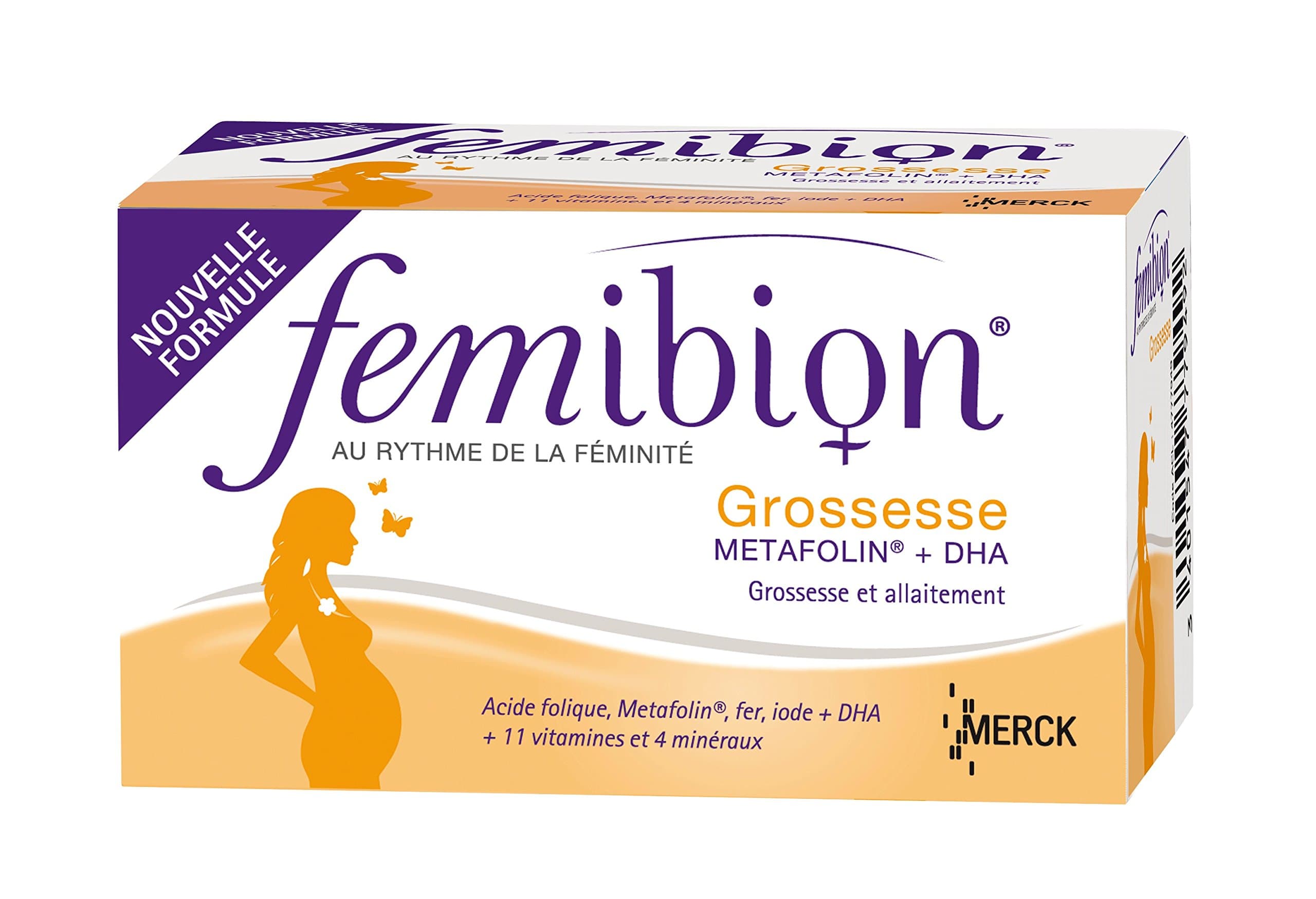 Femibion Pregnancy Metafolin + DHA 30 Tablets + 30 Capsules