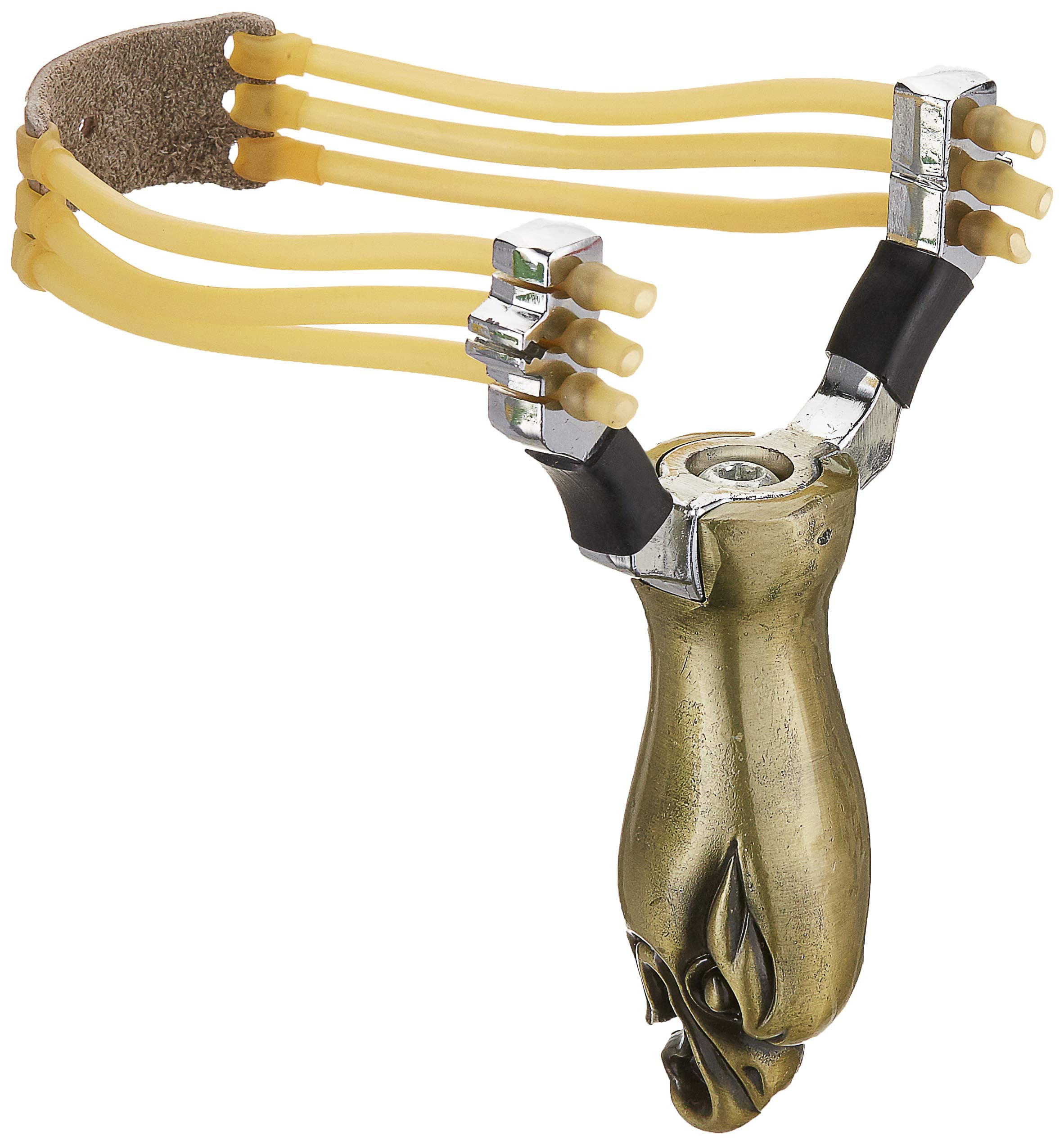 Zigly ZY-Met-SY-01 Metal Slingshot (Multicolour)