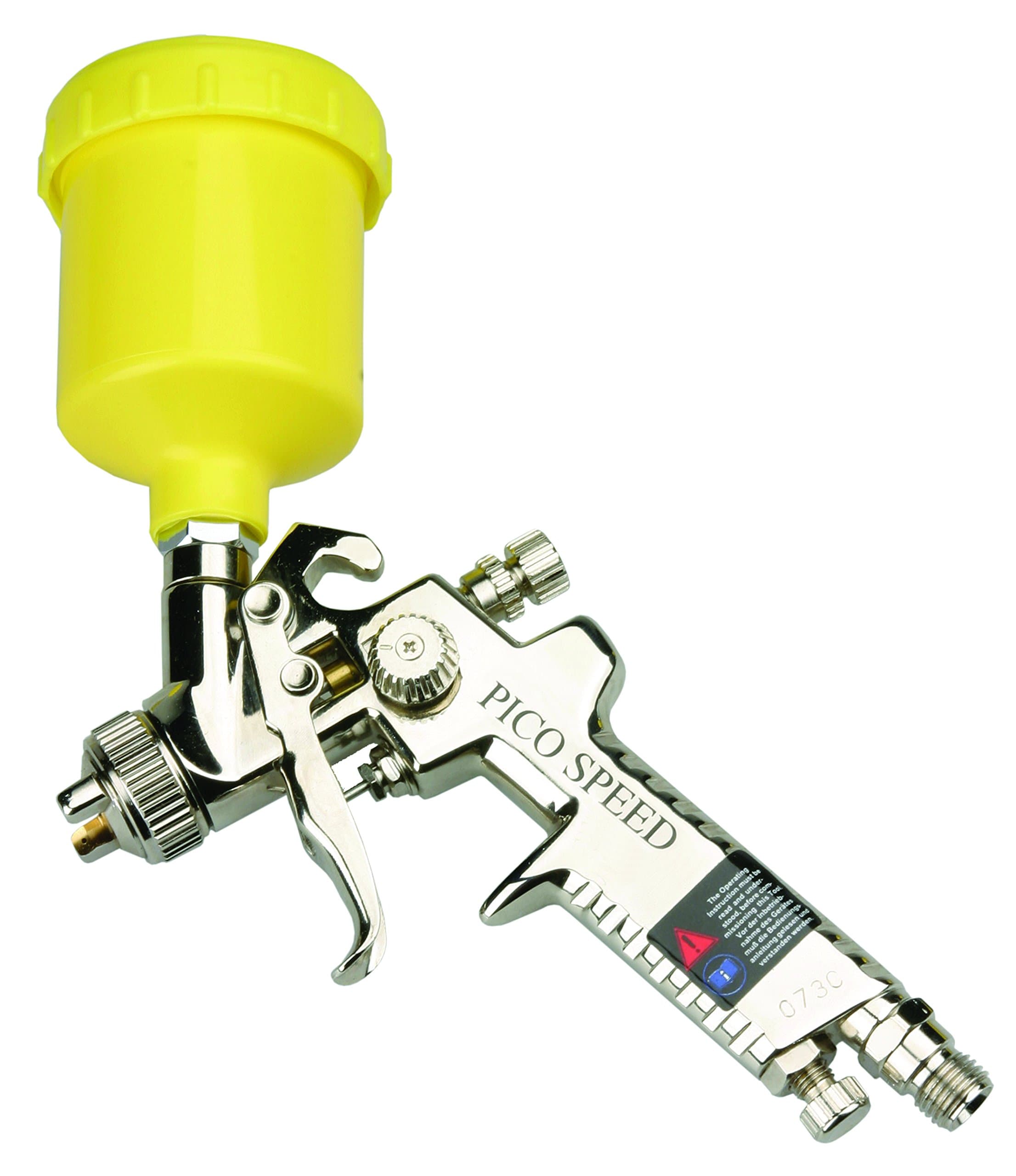 Rodcraft 8951070012 Mini Paint Spray Gun Nozzle RC8103/08, 0.8 mm
