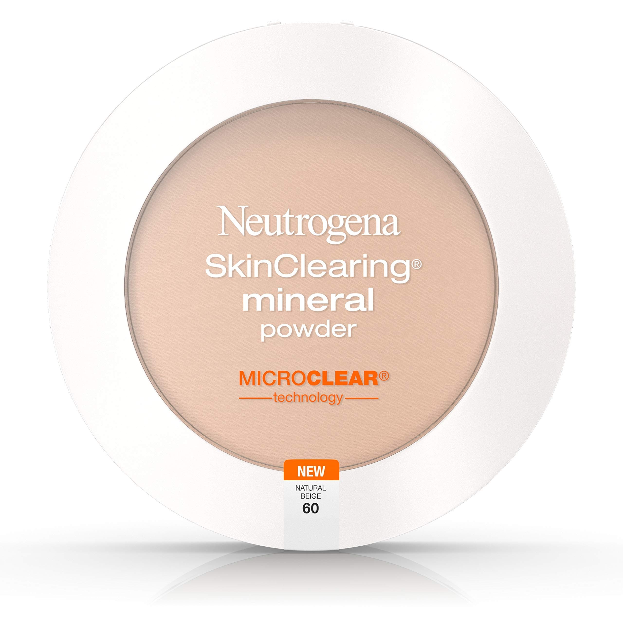 Neutrogena SkinClearing Mineral Powder, Natural Beige 60