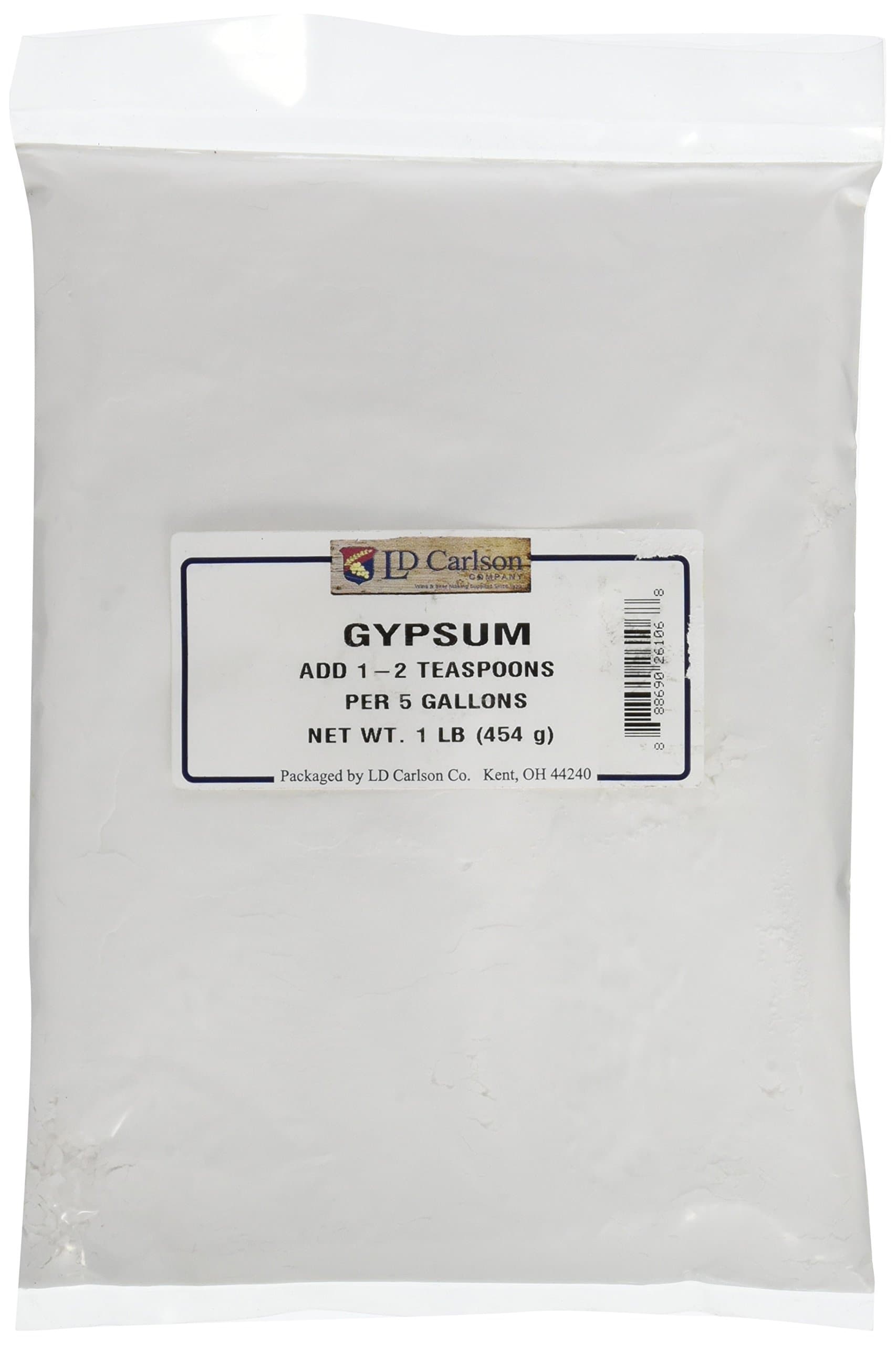 6106B Calcium Sulphate (Gypsum) - 1 lb.