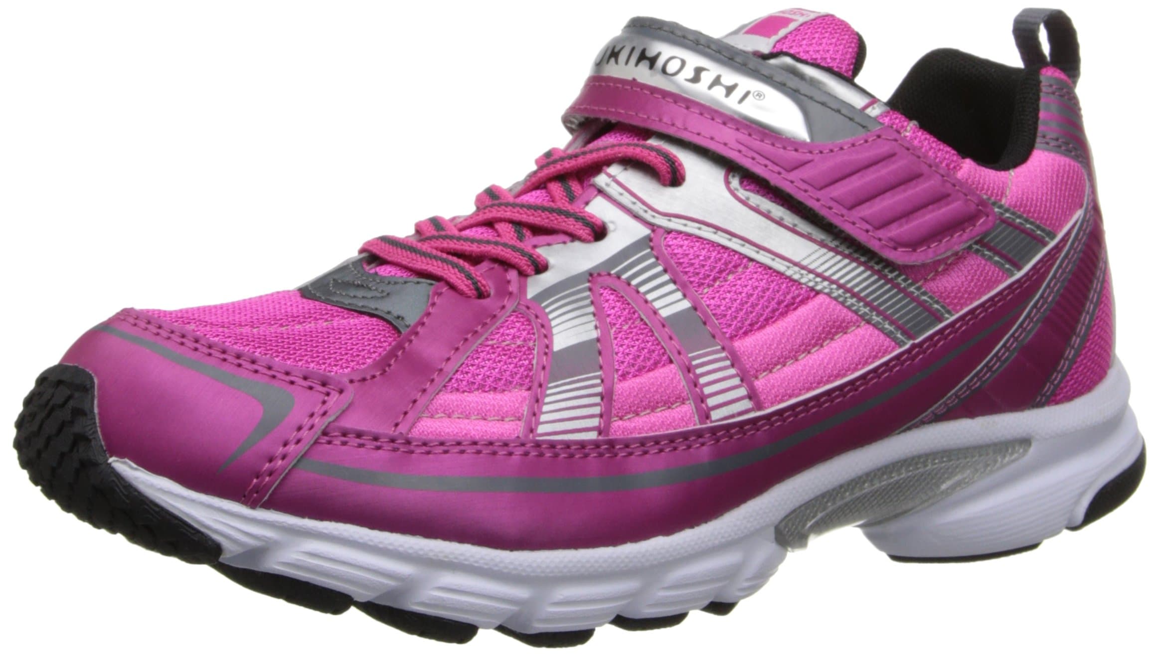 TSUKIHOSHI 3570 STORM Strap-Closure Machine-Washable Youth Sneaker Shoe with Wide Toe Box and Slip-Resistant, Non-Marking Outsole - For Little Kids and Big Kids, Ages 4-12