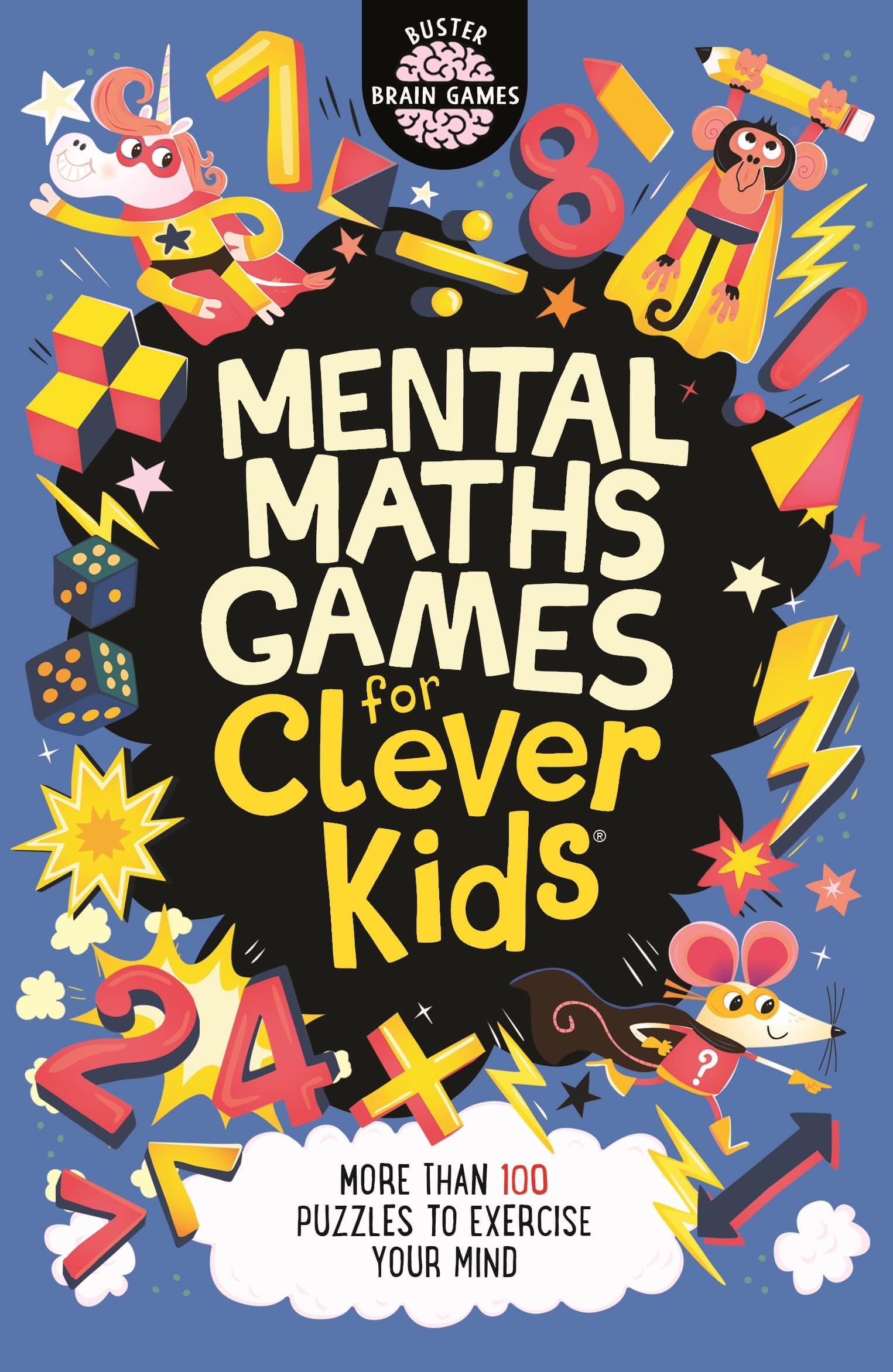 Mental Maths Games for Clever Kids® (11) (Buster Brain Games)
