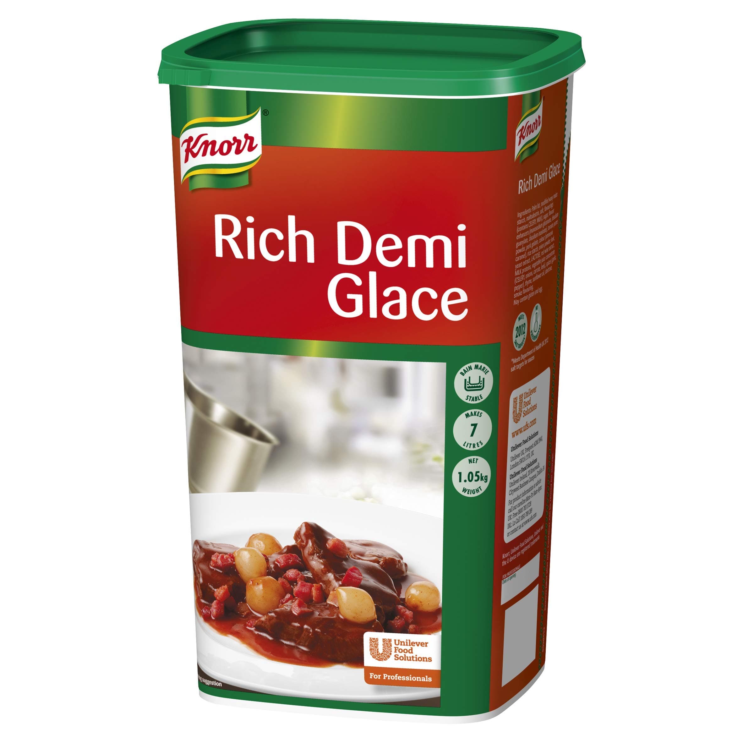 Rich Demi Glace Sauce Mix, 1.05 kg (Makes 7L)