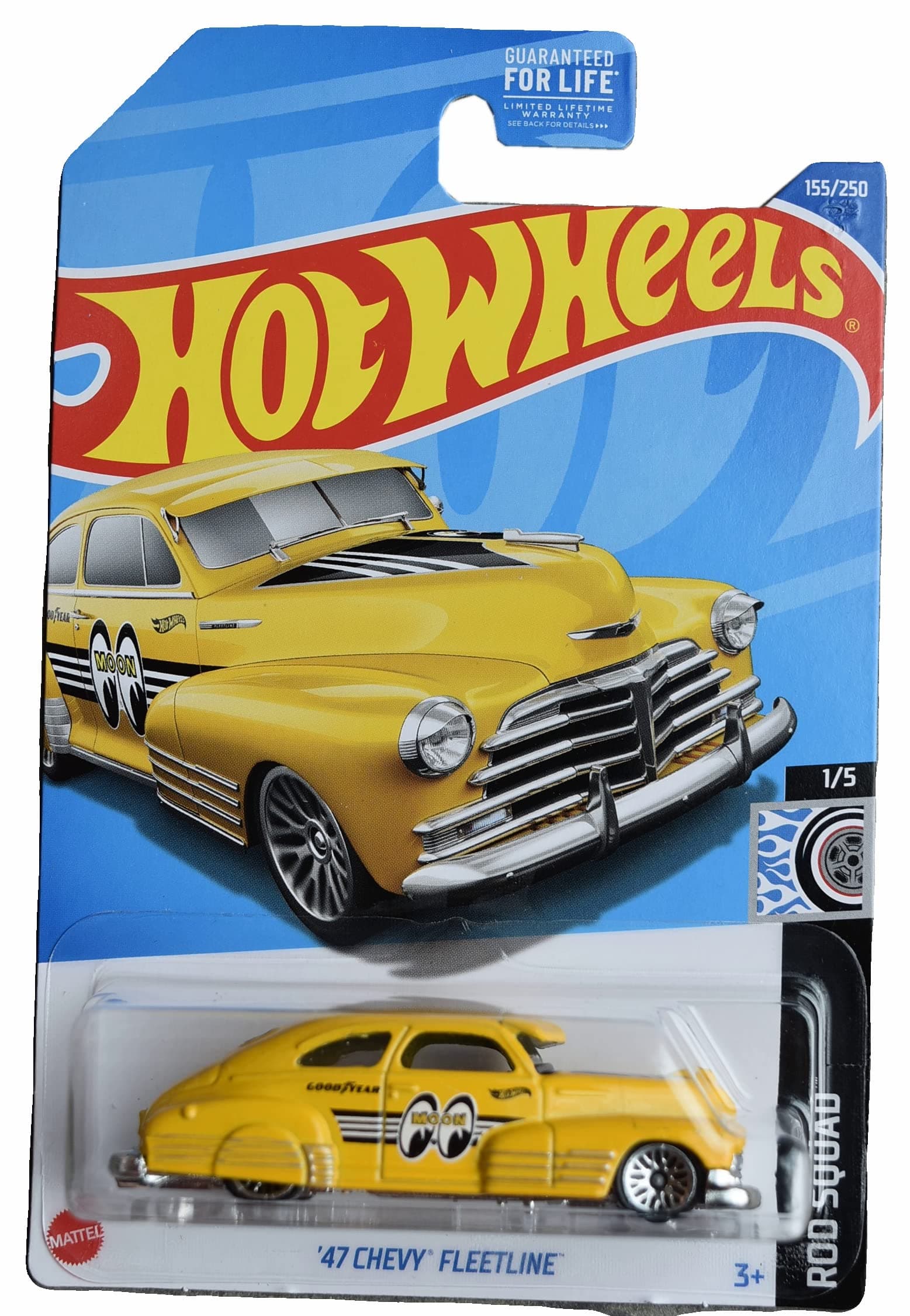 47 Chevy Fleetline, Rod Squad 1/5