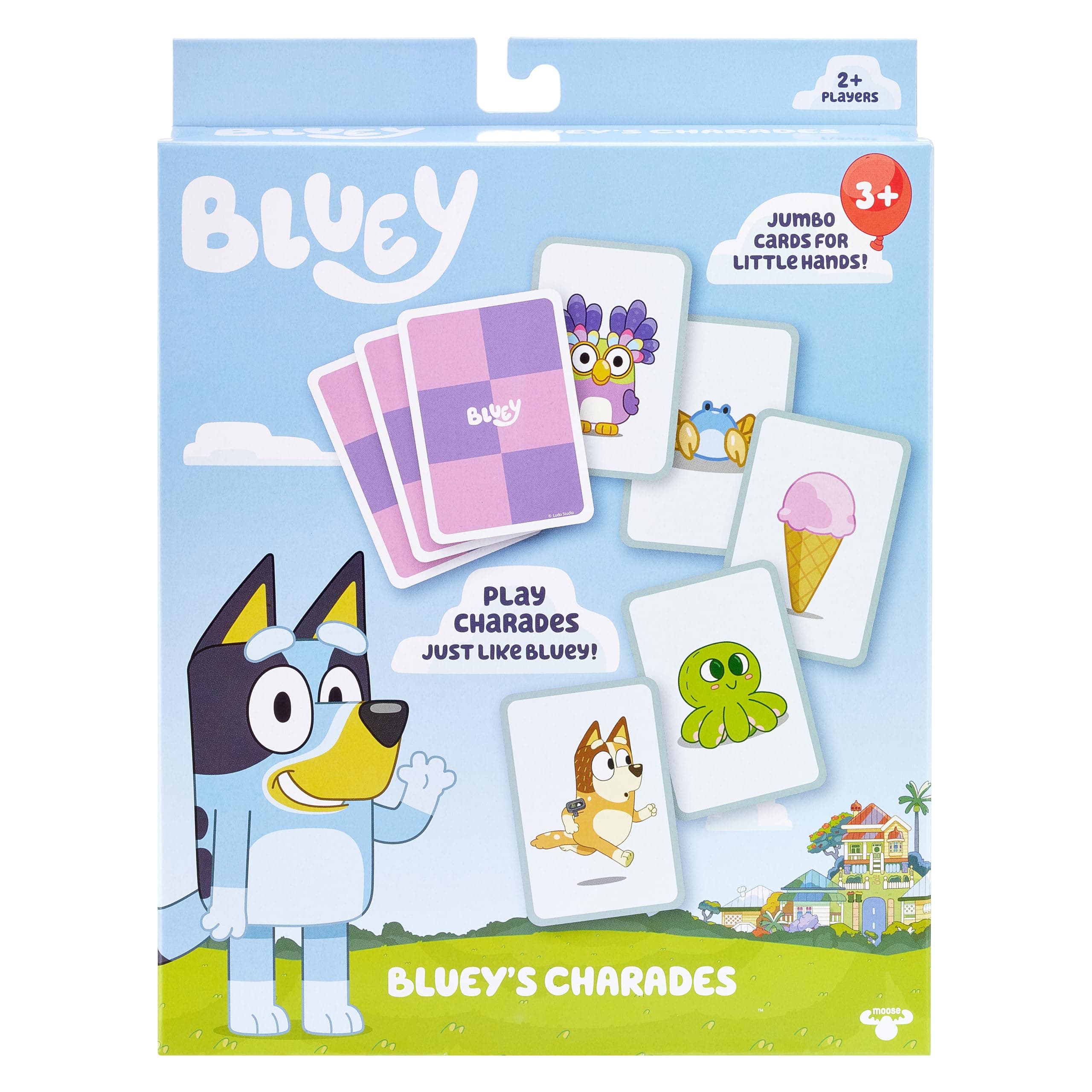 Bluey Charades Games