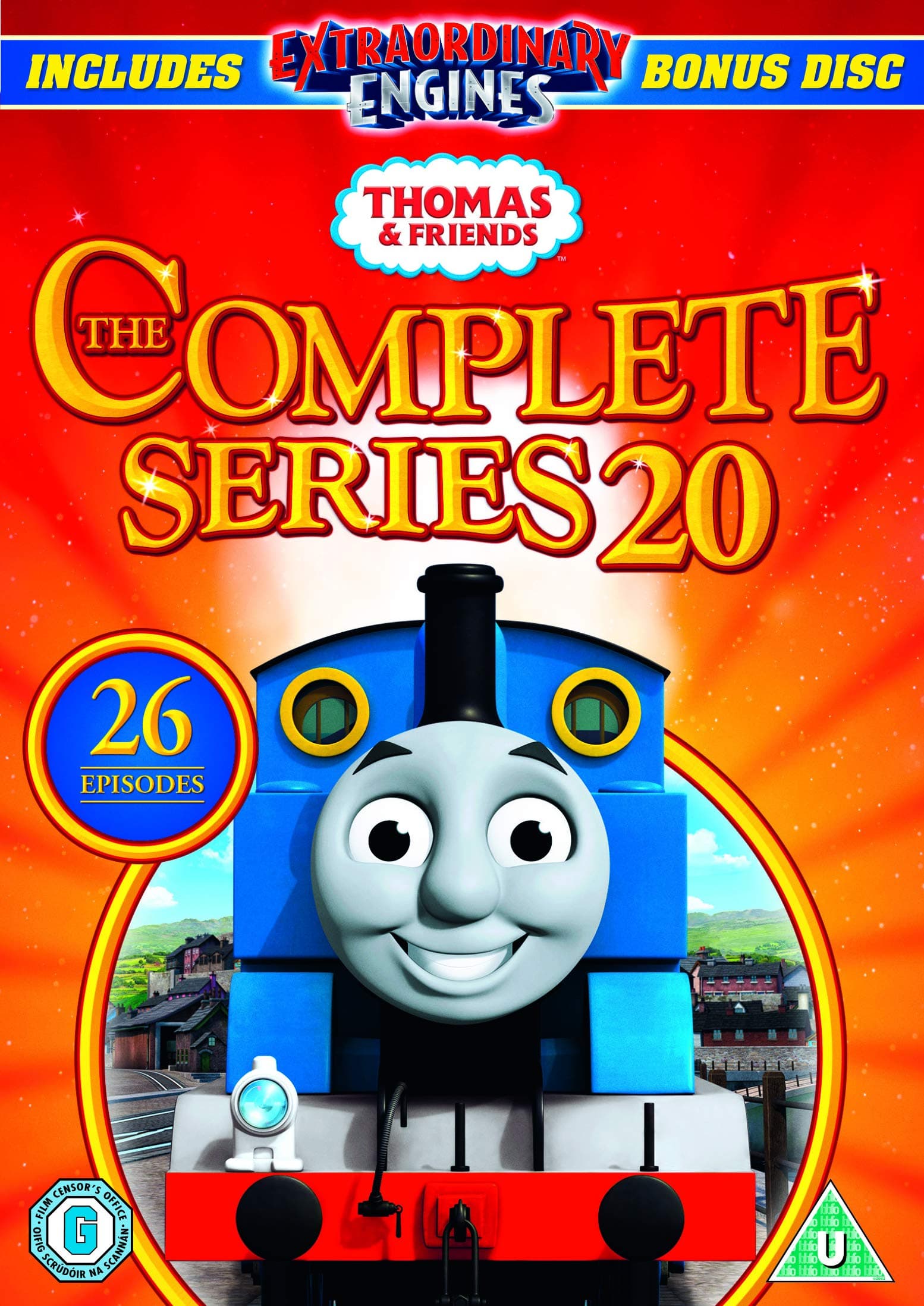 Thomas & Friends - The Complete Series 20 [DVD] [2019]
