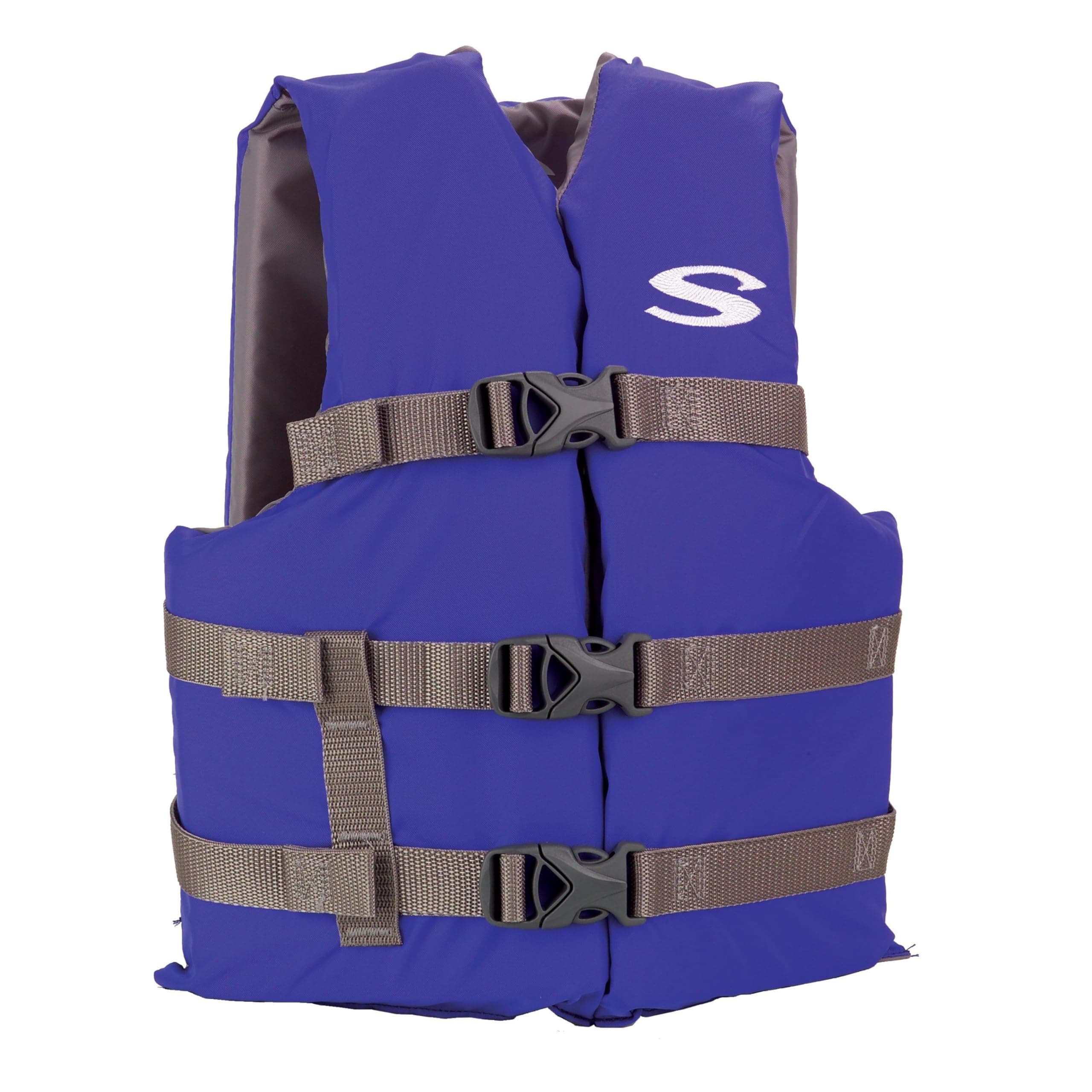 Kids Life Vest, USCG Approved Type III Life Jacket for Children Under 90lbs, Youth PFD for Boating, Swimming, Watersports, Pool, Beach, & More