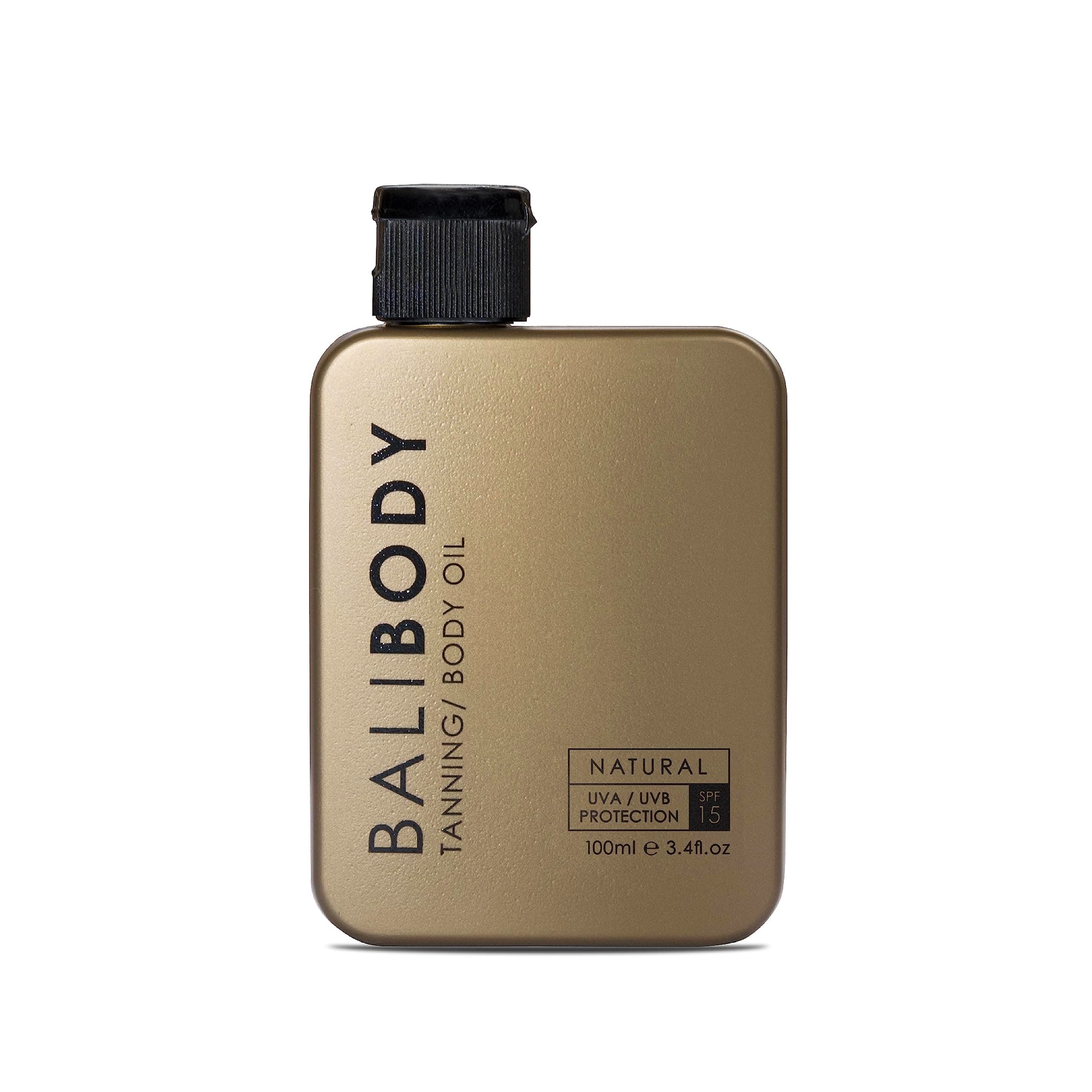 BALI BODY100ml Natural Tanning Oil SPF15