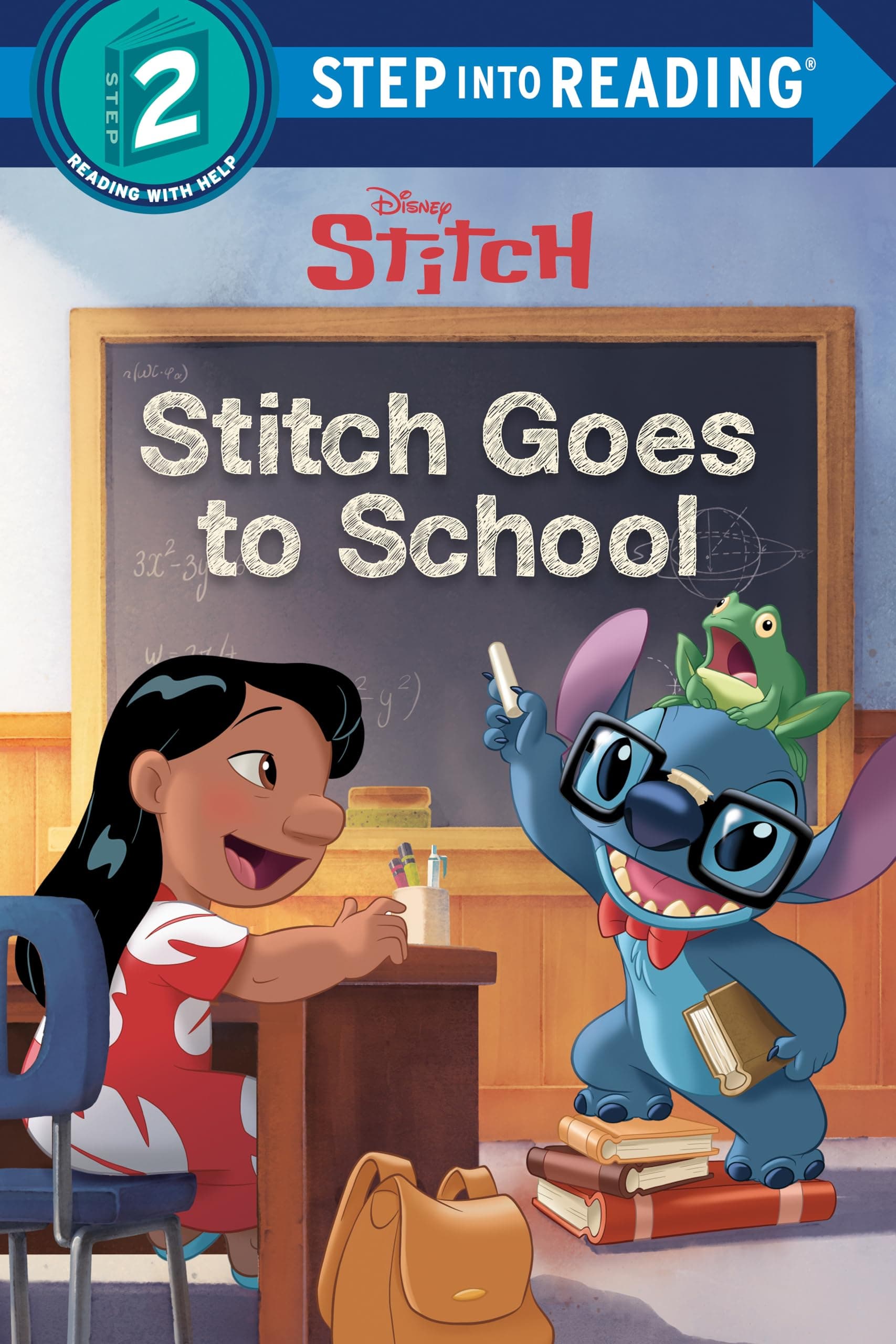 LILO STITCH TV SIR STITCH GOES TO SCHOOL