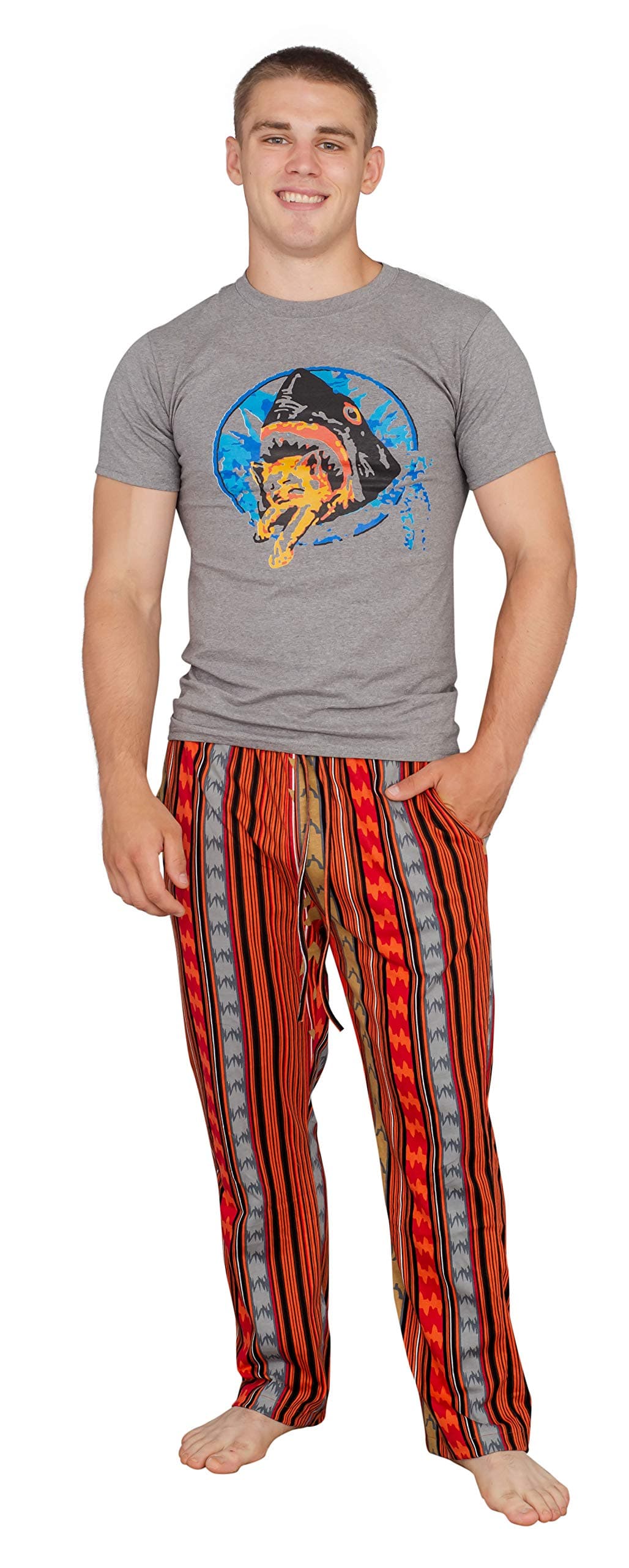 Adult Pineapple Express Saul T-Shirt and Pants Costume Set