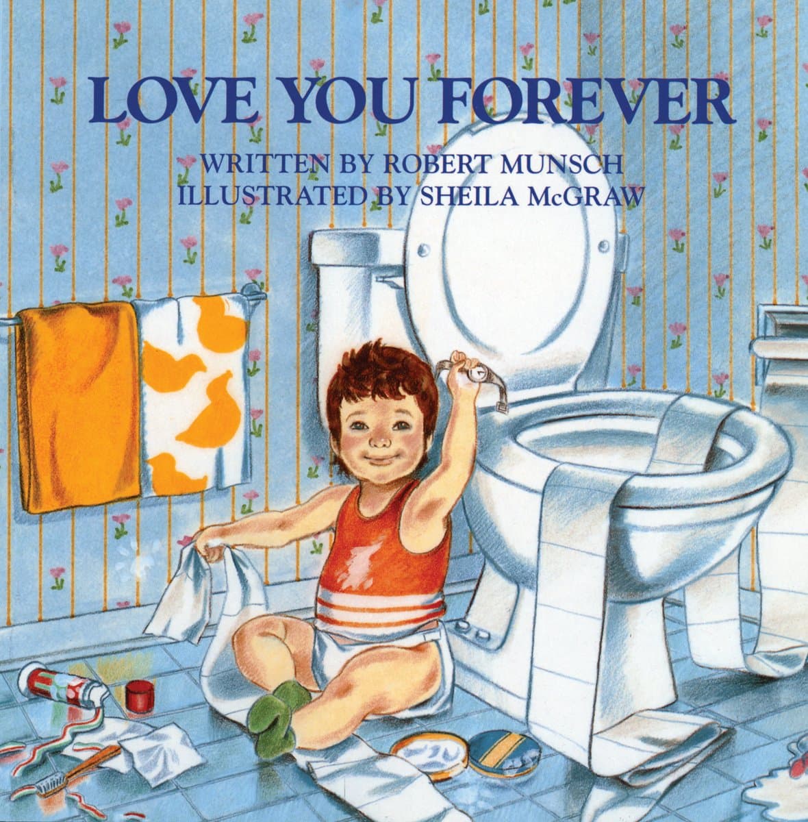 Love You Forever Kindle Edition