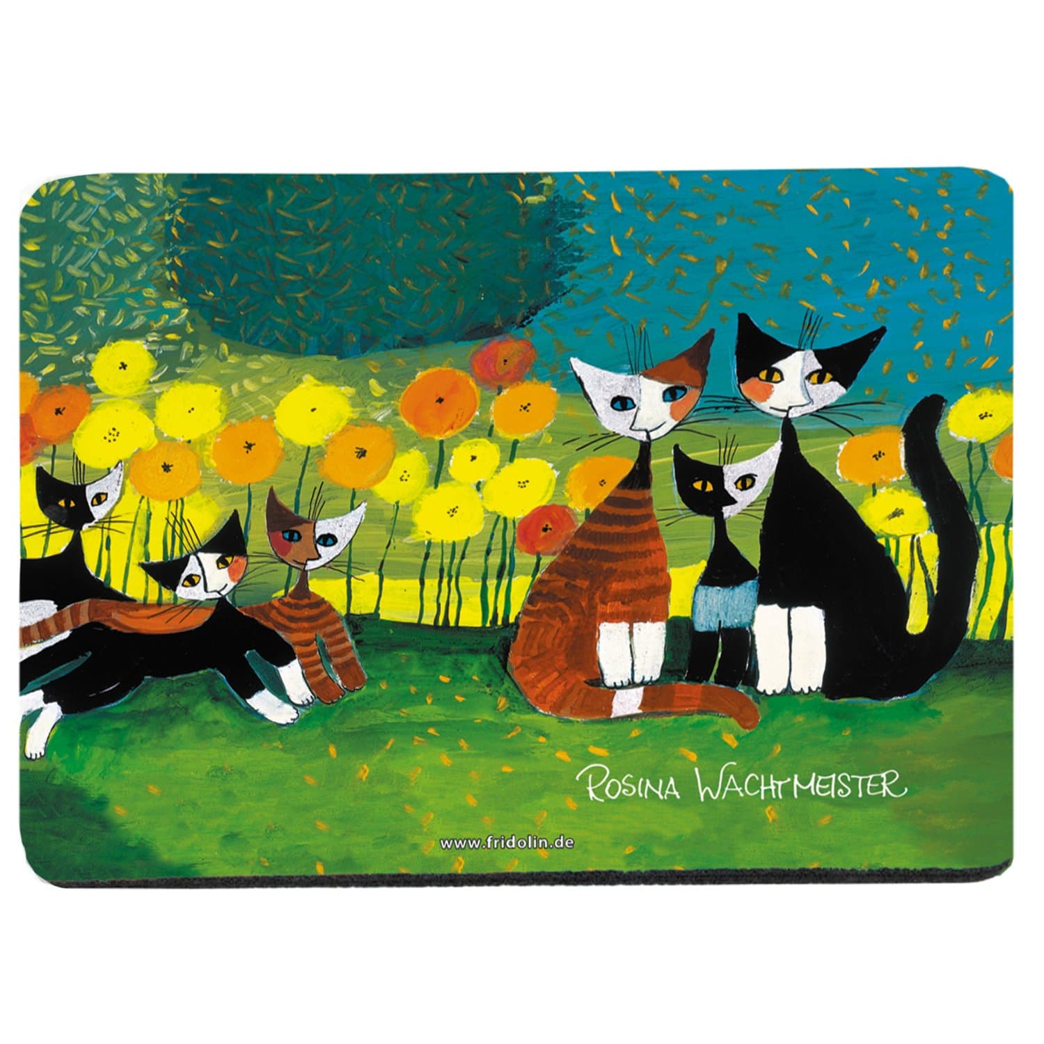 40207 "Wachtmeister - All Together Mouse Pad