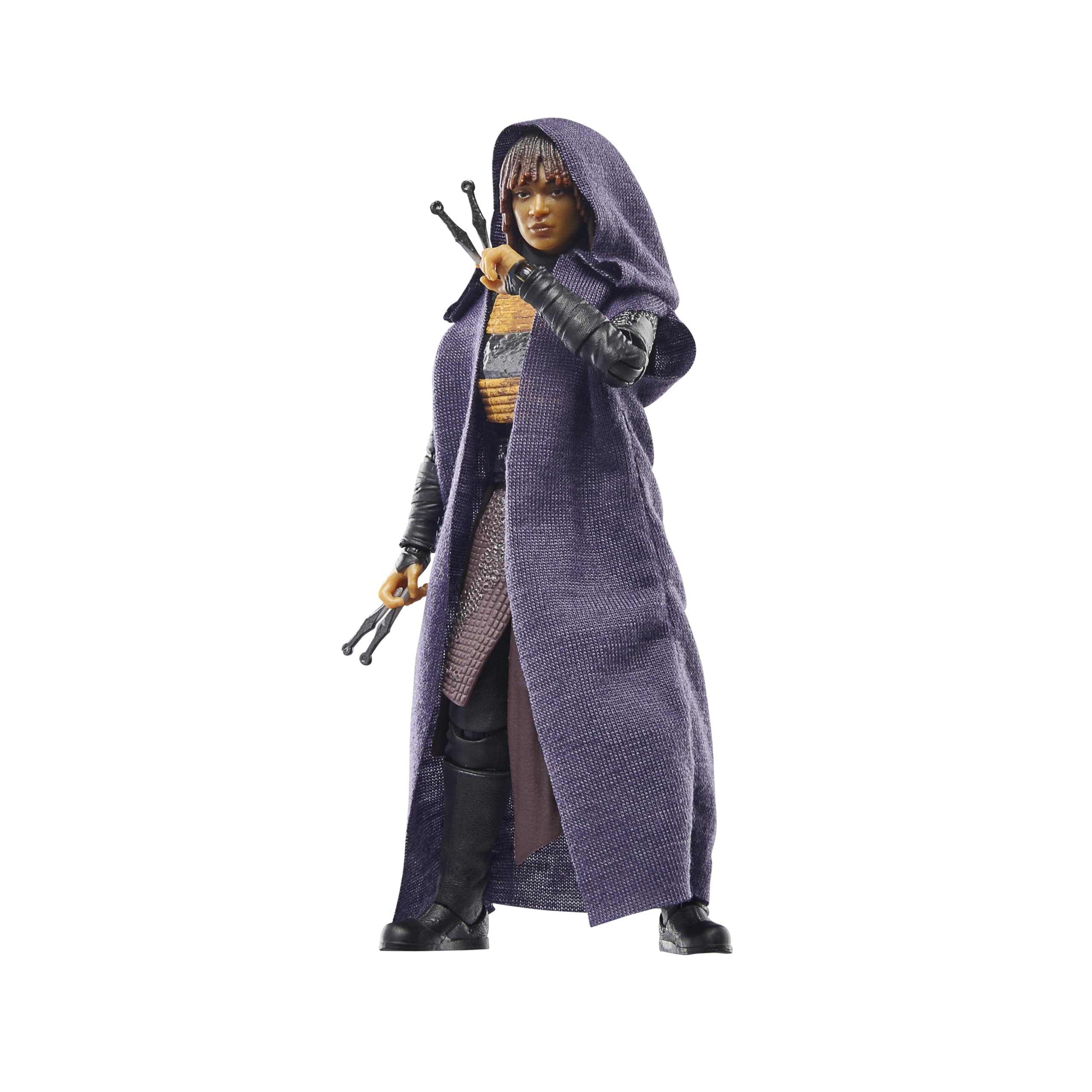 The Black Series Mae (Assassin), The Acolyte Collectible 6 Inch Action Figure