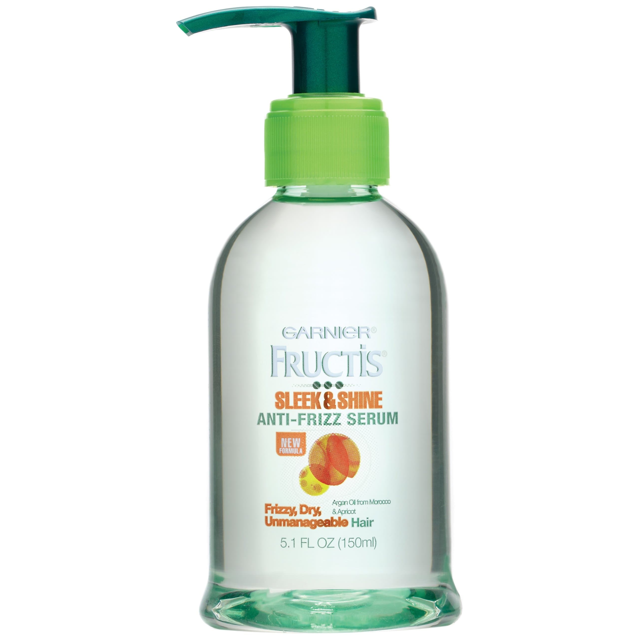 Garnier Fructis Anti-Frizz Serum, Sleek & Shine 150 ml (Pack of 3)