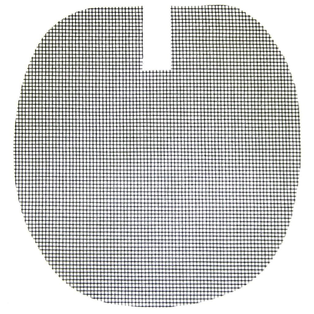 Minnesota Trapline Fiberglass Trap Pan Covers No. 3 24 pk., Silver