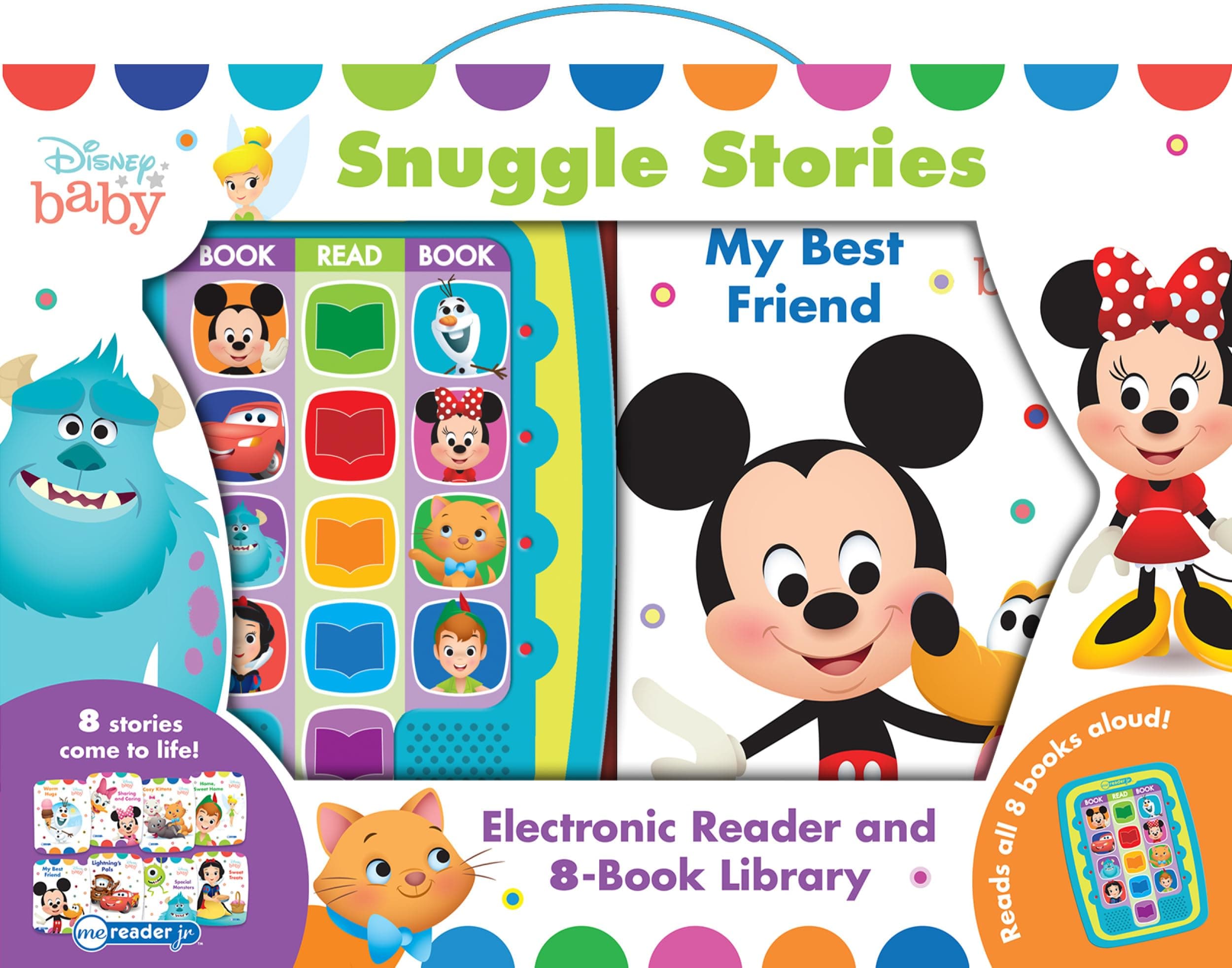 Me Reader Jr. Disney Baby: Snuggle Stories