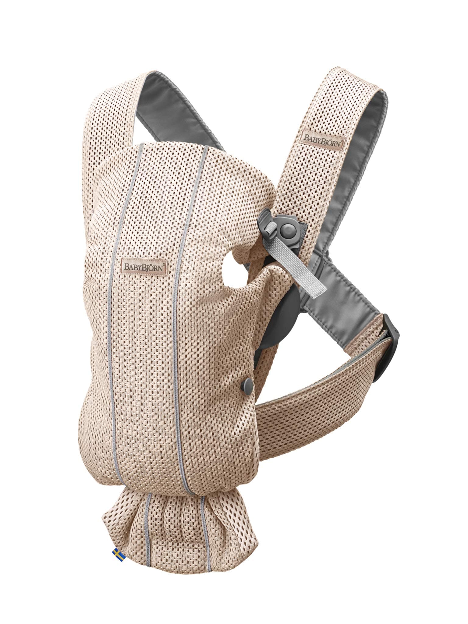 Baby Carrier Mini, 3D mesh, Pearly Pink
