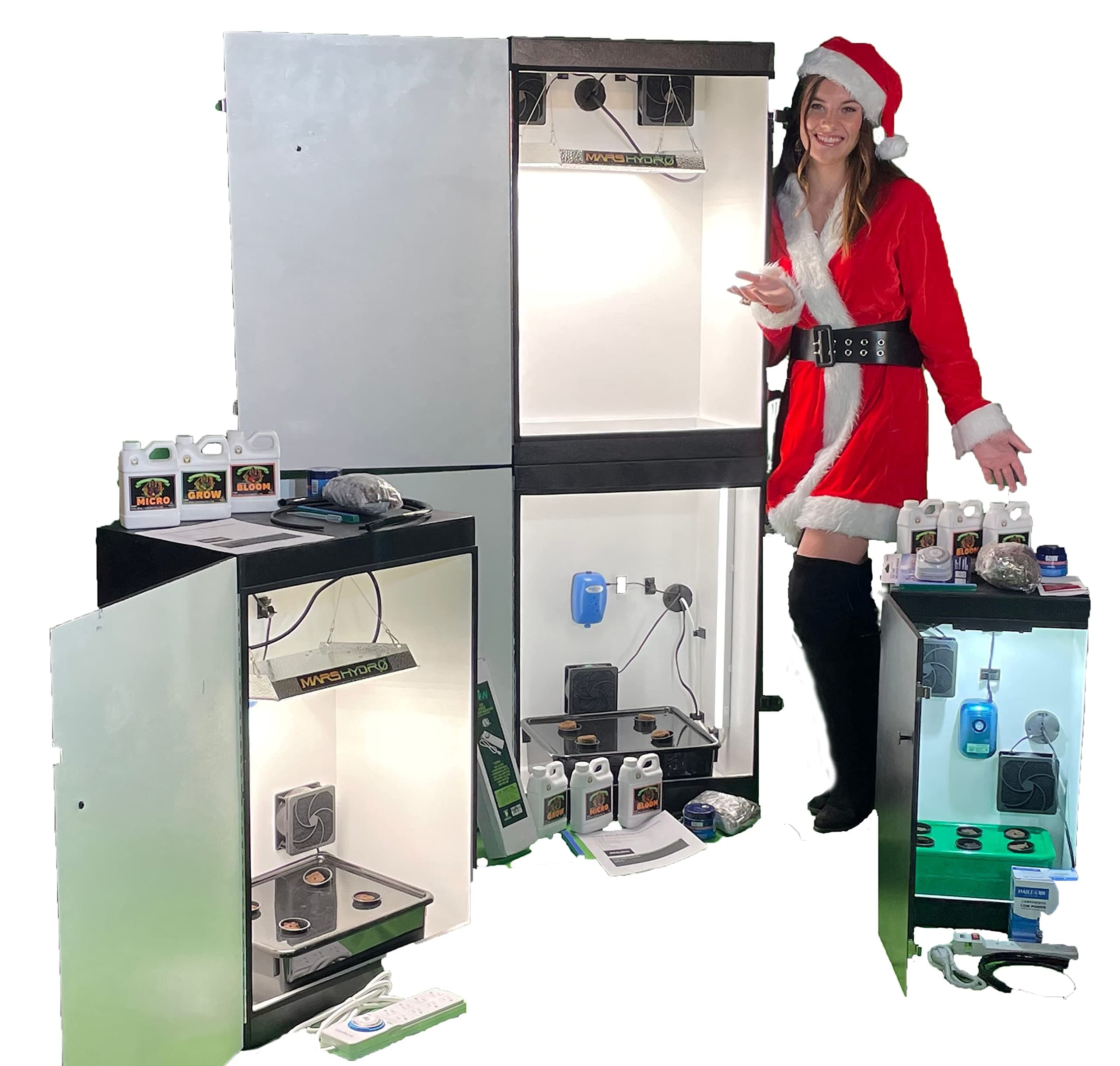 Perpetual Hydroponics Systems Package