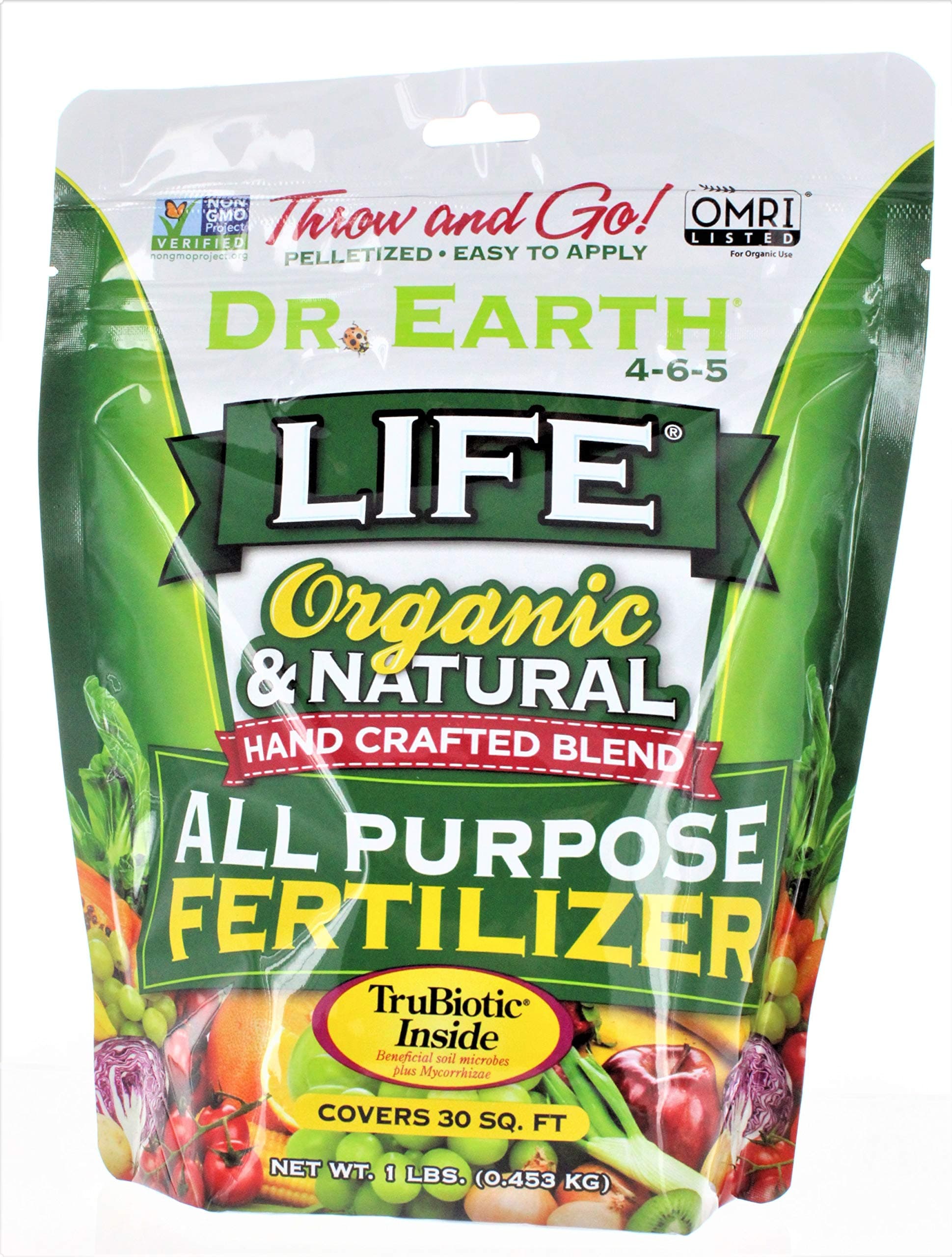 91164 1 lb. 5-5-5 MINIS Life All Purpose Fertilizer