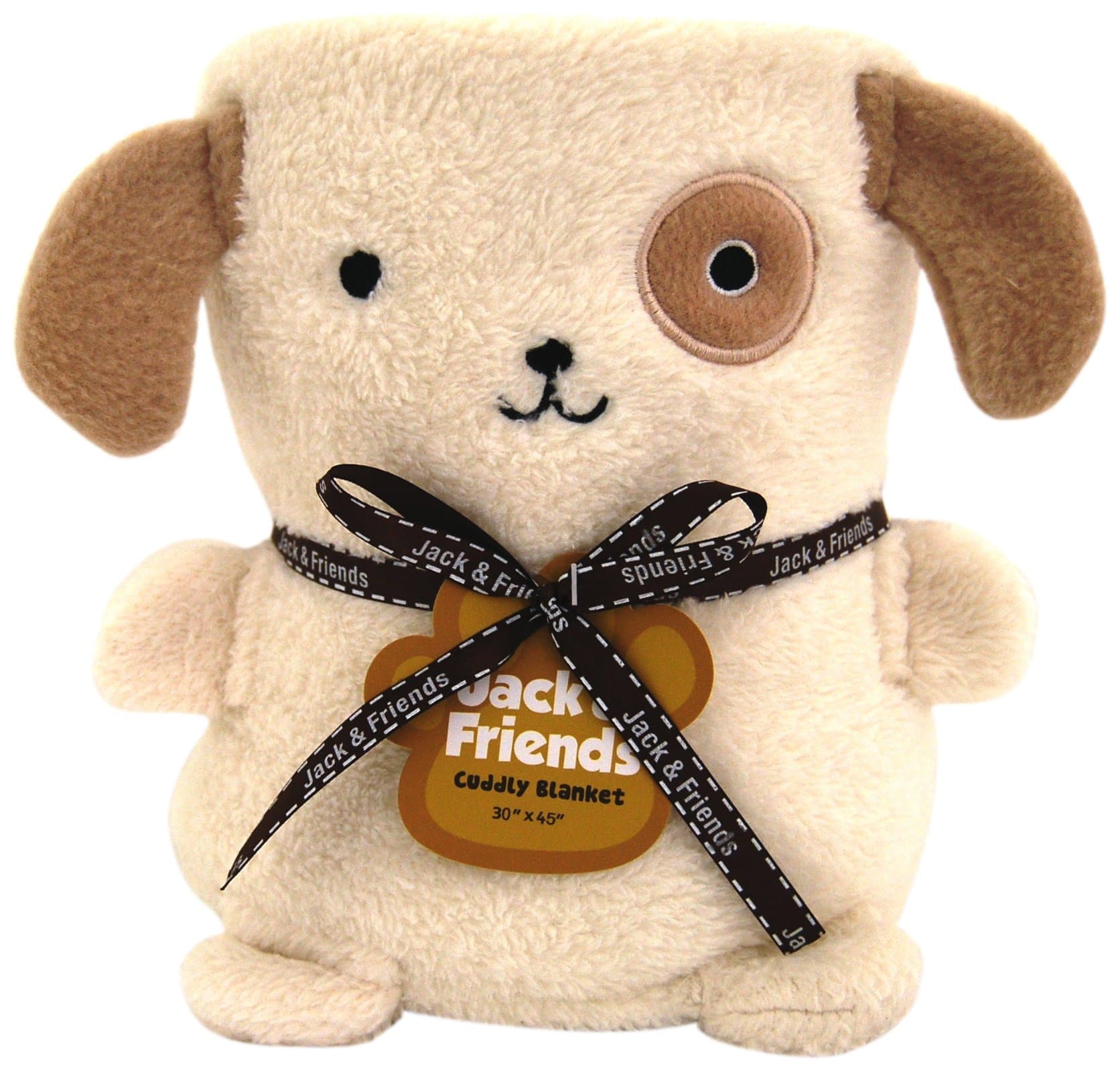 Towel Treat Plush Blanket, Dog