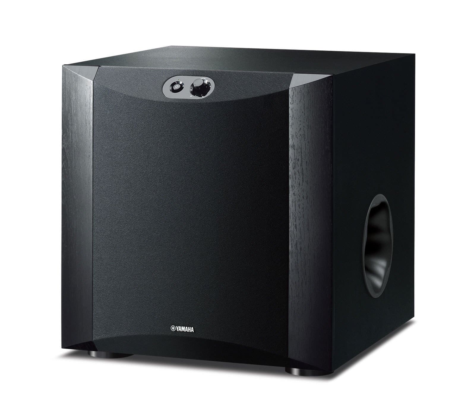 YAMAHA NS-SW300 10 inch 250 Watts Active Sub Woofer.(with Twisted Flare Port Technology)