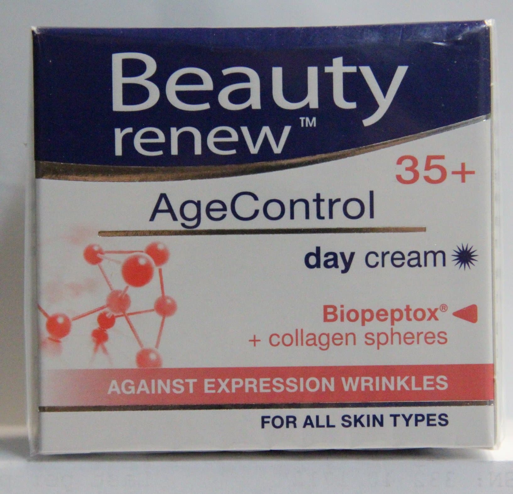 Beauty Renew 35+ Age Control Day Cream Biopeptox + Collagen Spheres by DC Sp
