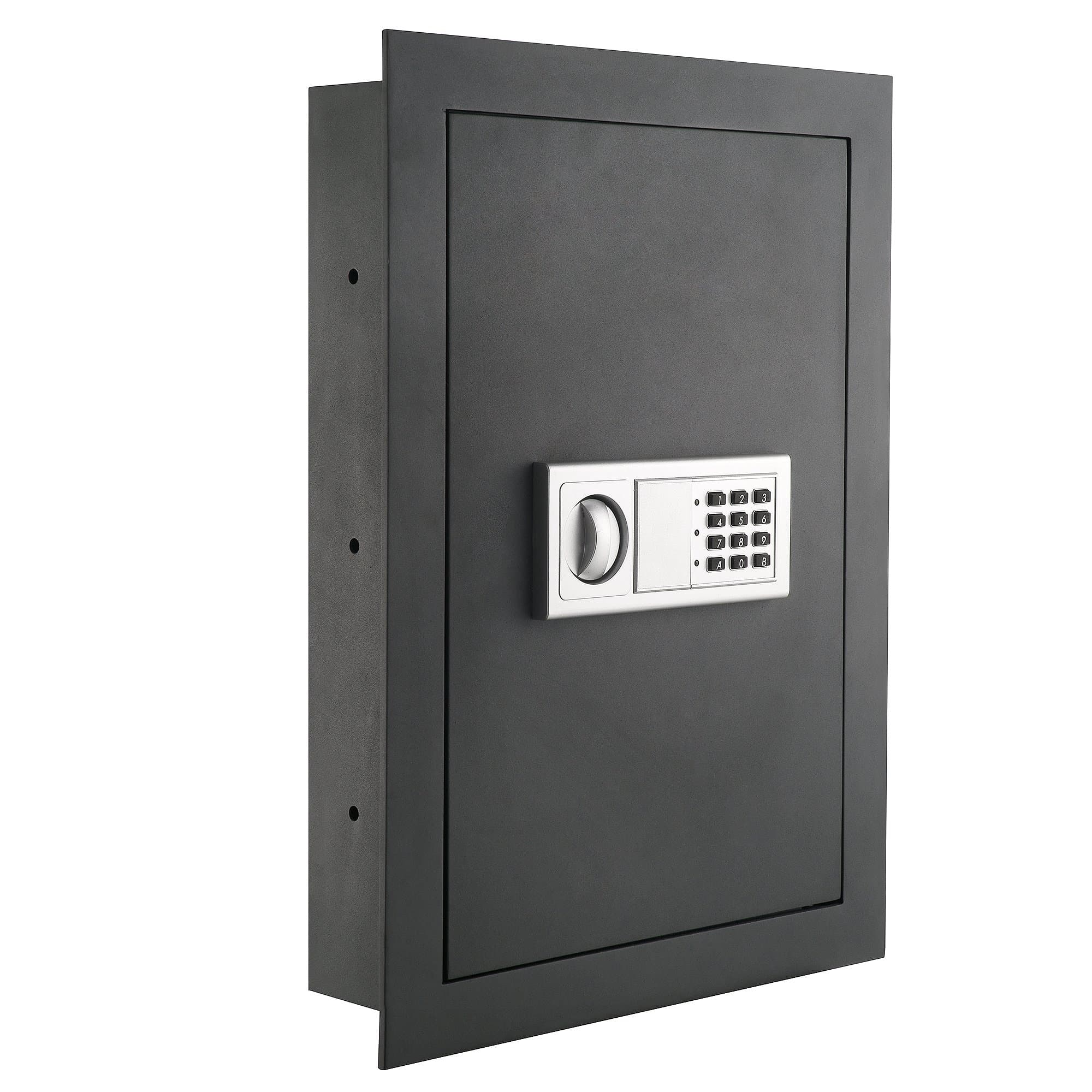 7725 Superior Wall Safe 7725 Flat Electronic Wall Safe For Jewelry Security -
