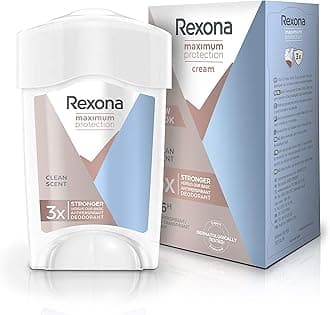 Rexona Maximum Protection Sensitive Dry Antiperspirant Cream 45 ml