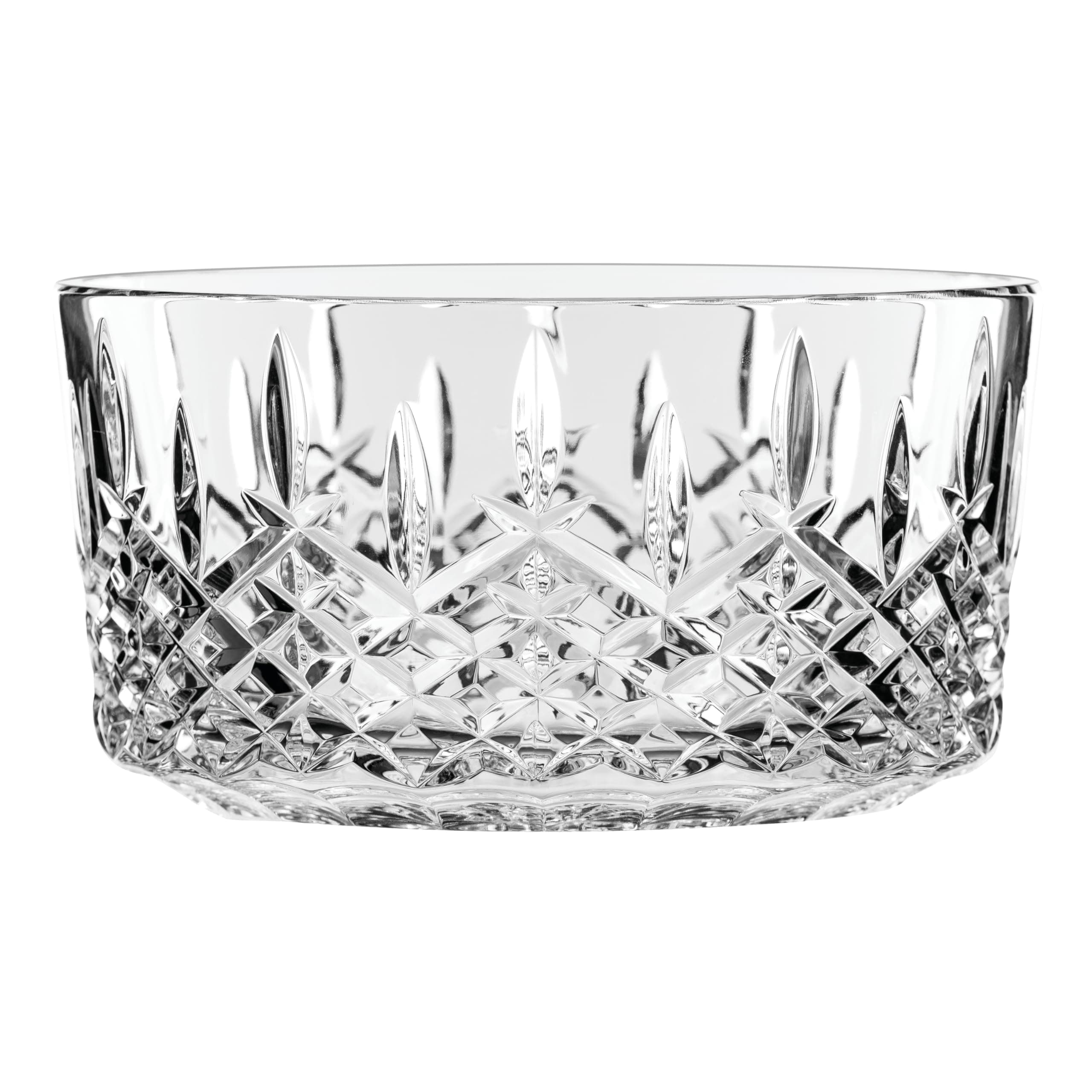 Crystalline Markham Bowl, 9", Clear, 48 fluid ounces