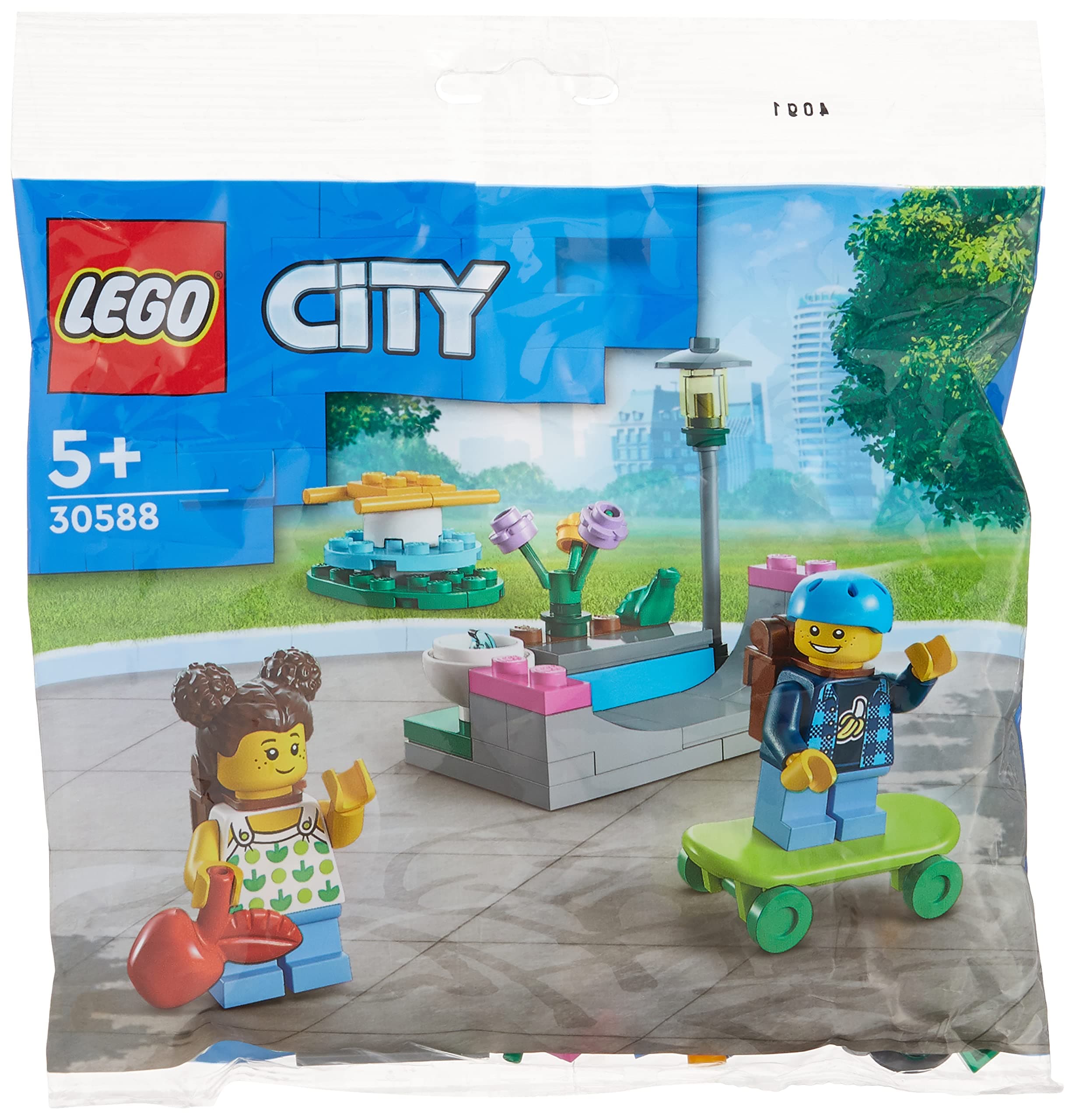 City Kid's Playground Polybag Set 30588 (Bagged)