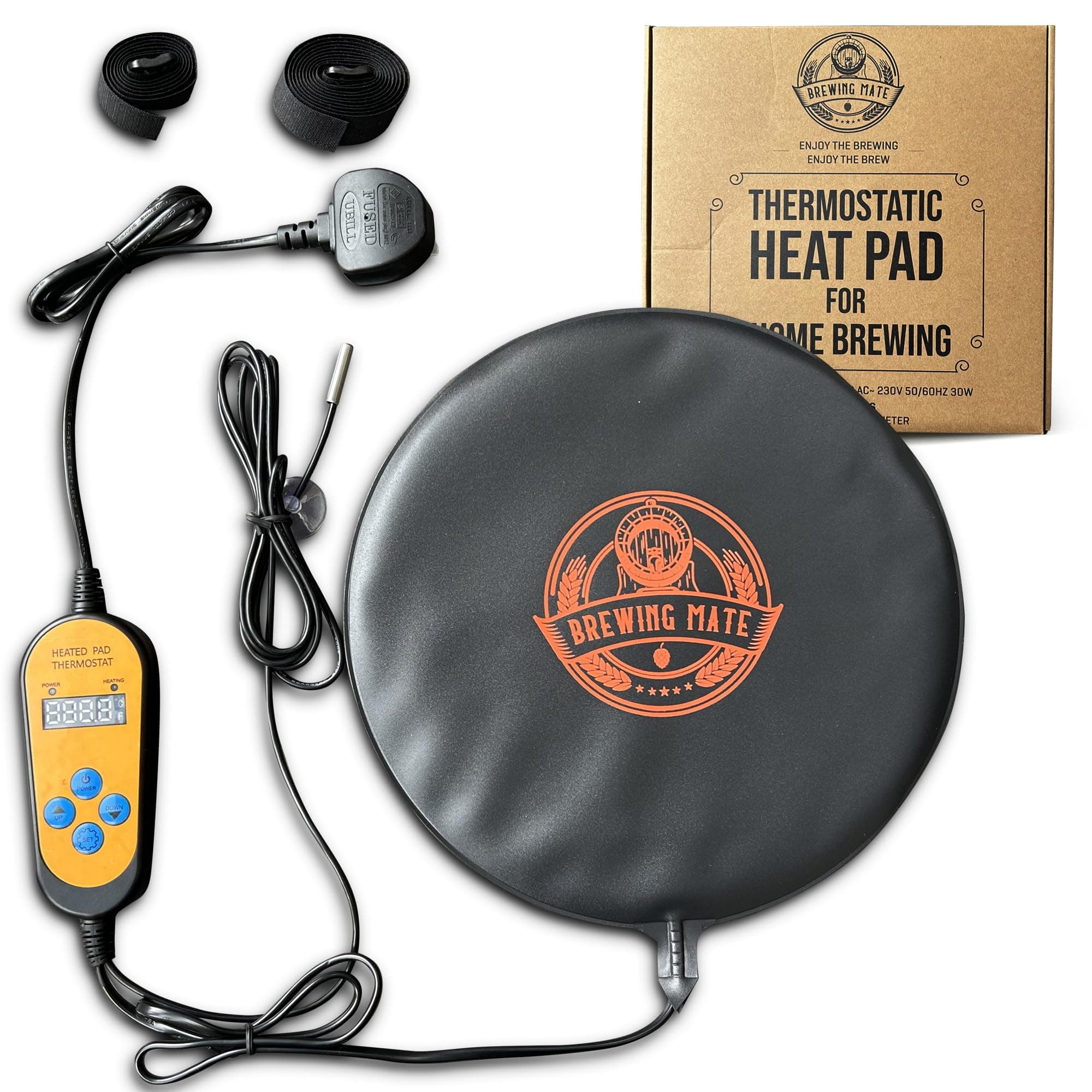 Home Brew Heat Pad Mat (Thermostatic)